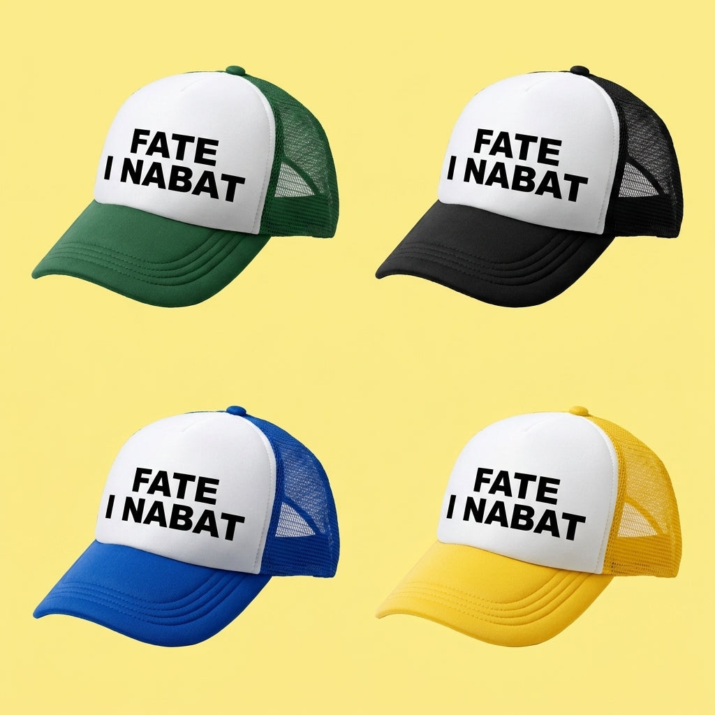 FATE I NABAT -  cappello trucker