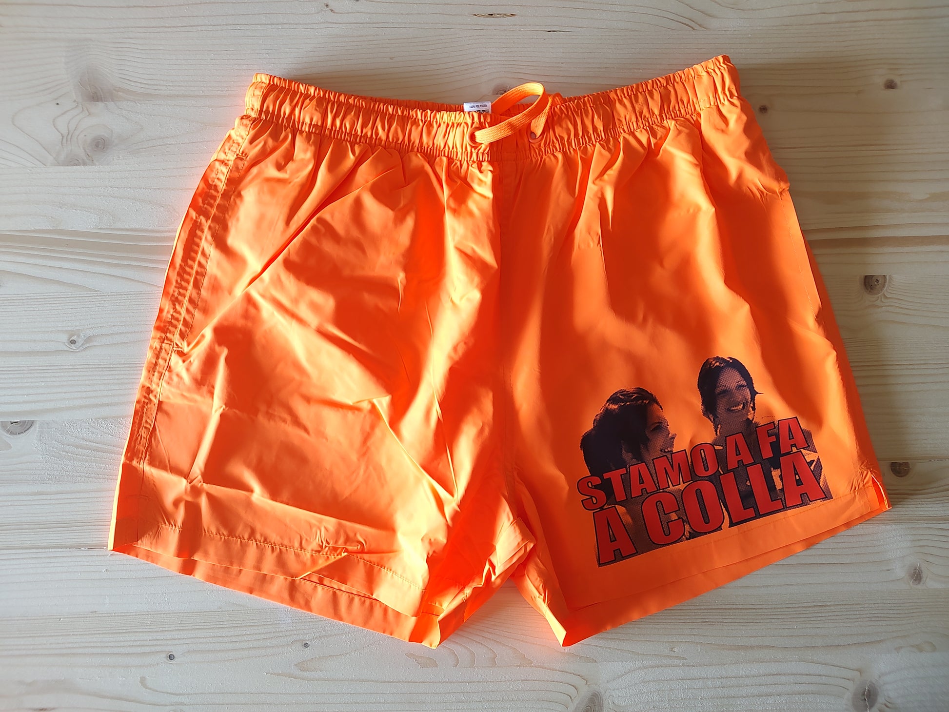 Stamo a fa a colla - costume da bagno