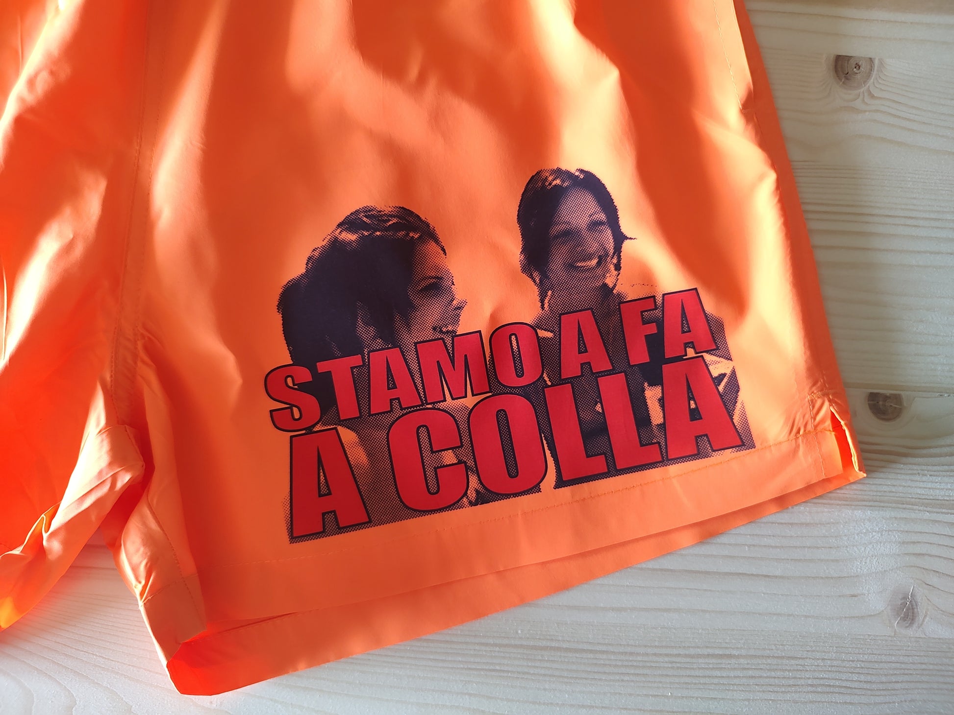 Stamo a fa a colla - costume da bagno