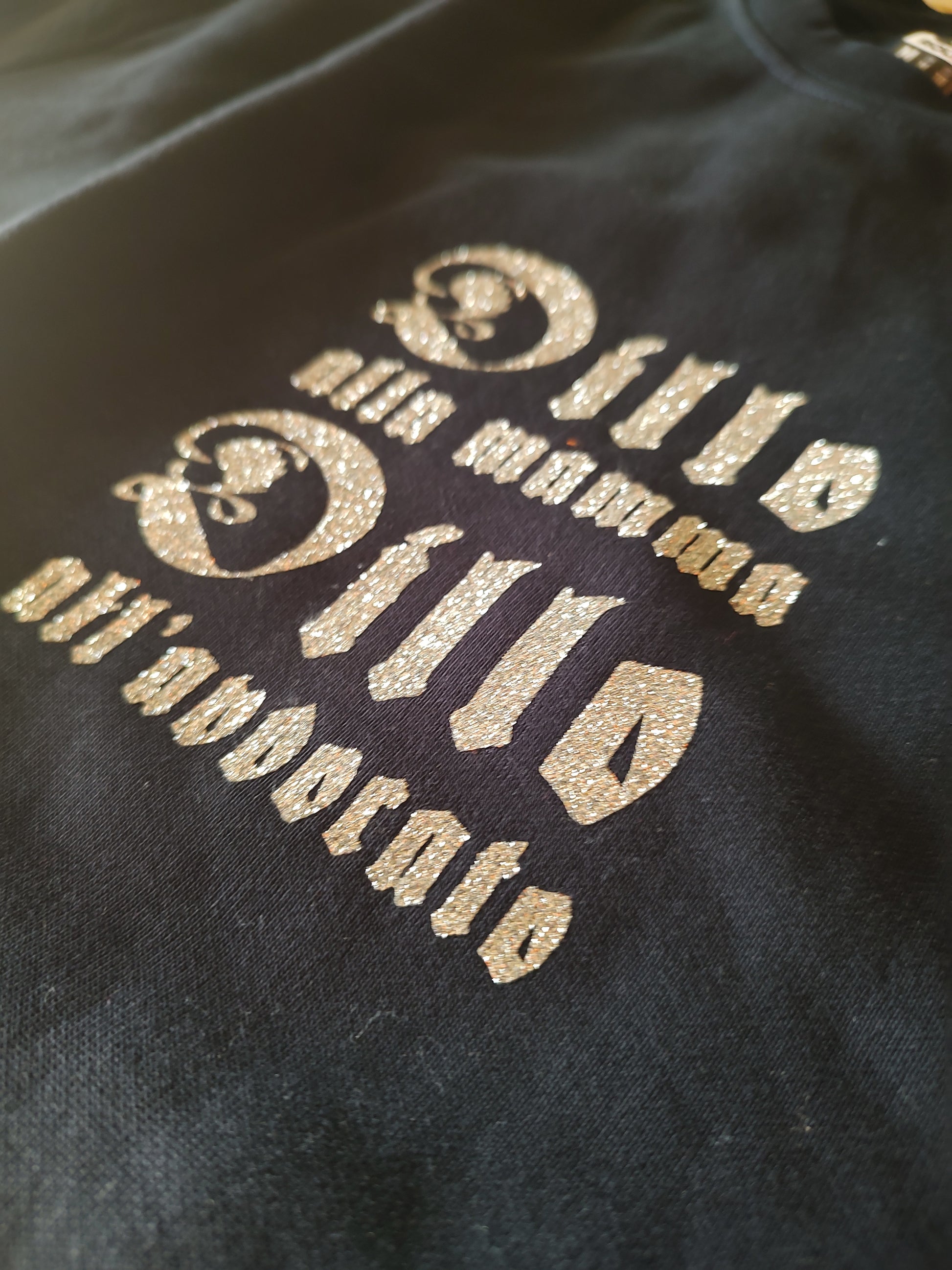 Felpa DILLO ALLA MAMMA DILLO ALL'AVVOCATO sweatshirt