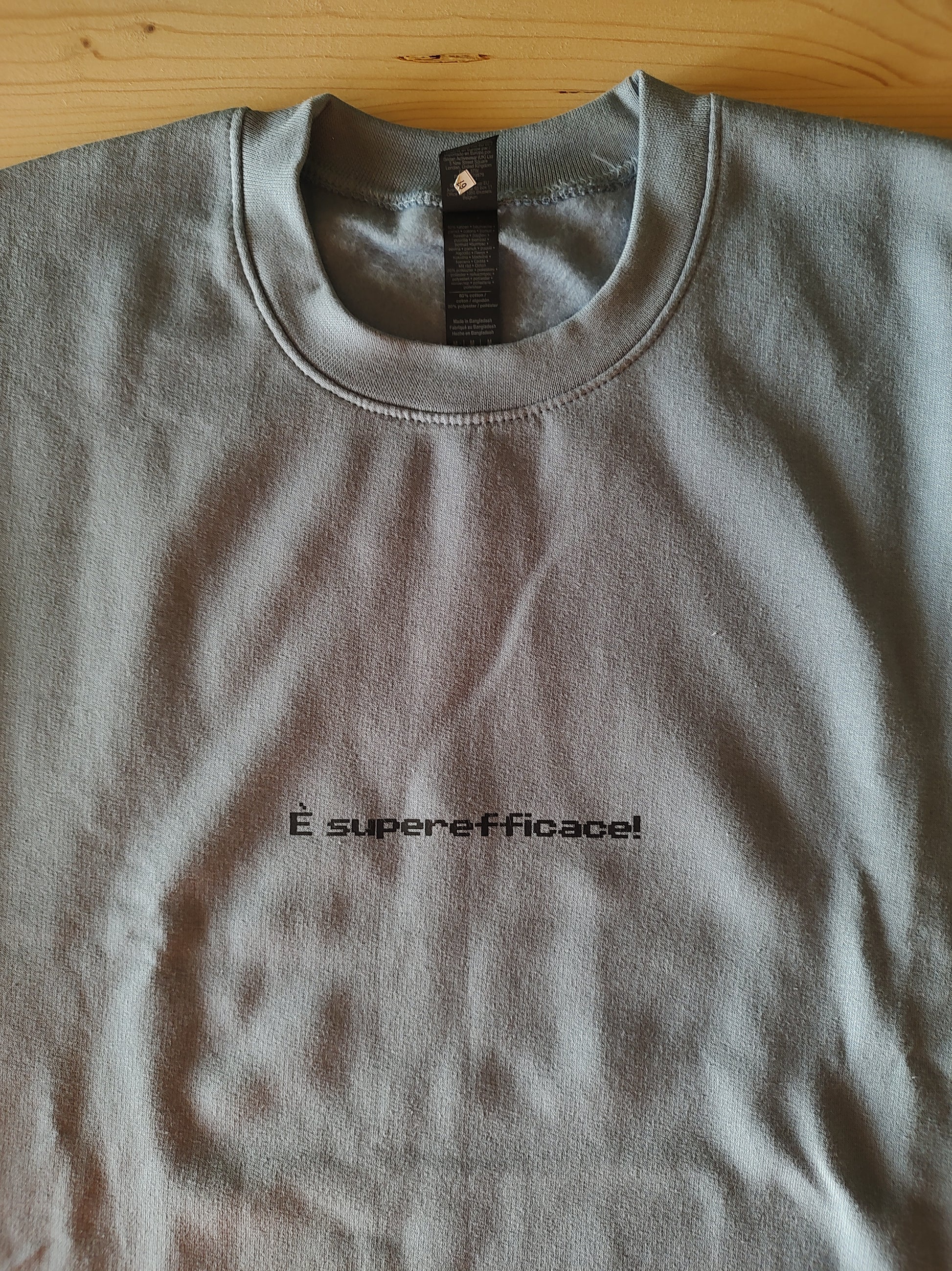 Felpa é SUPEREFFICACE sweatshirt