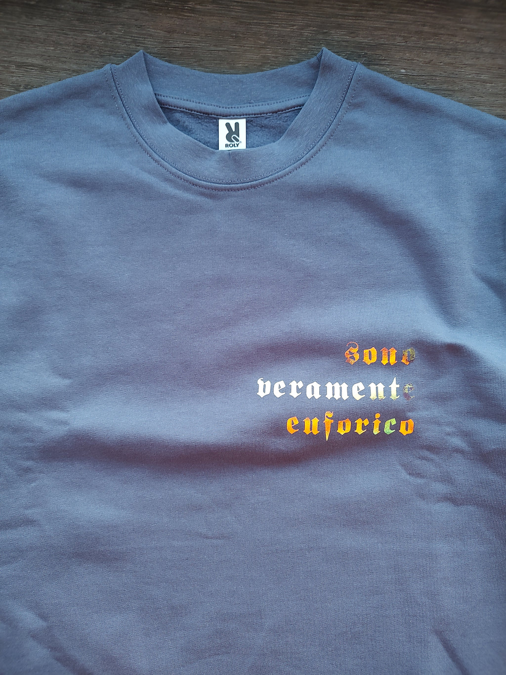 Felpa SONO VERAMENTE EUFORICO sweatshirt