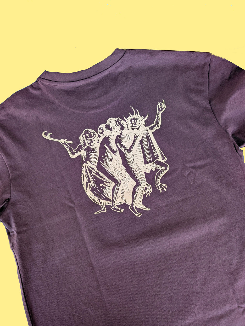 Infinite Aura heavy oversize t-shirt premium - Bruegel il vecchio