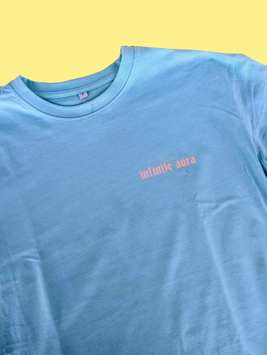 Infinite Aura heavy oversize t-shirt premium - Bruegel il vecchio