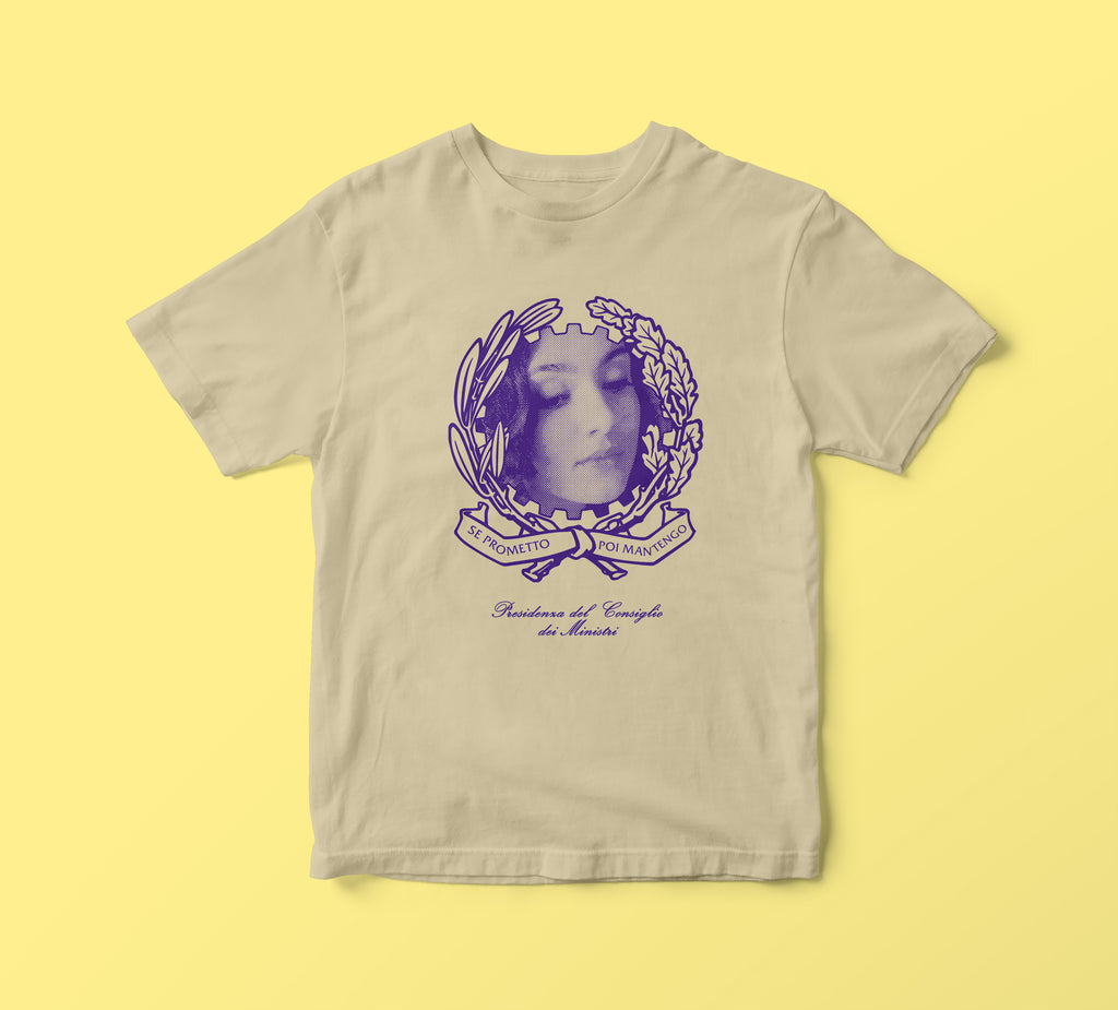 AMBRA T'APPARTENGO T-SHIRT se prometto poi mantengo