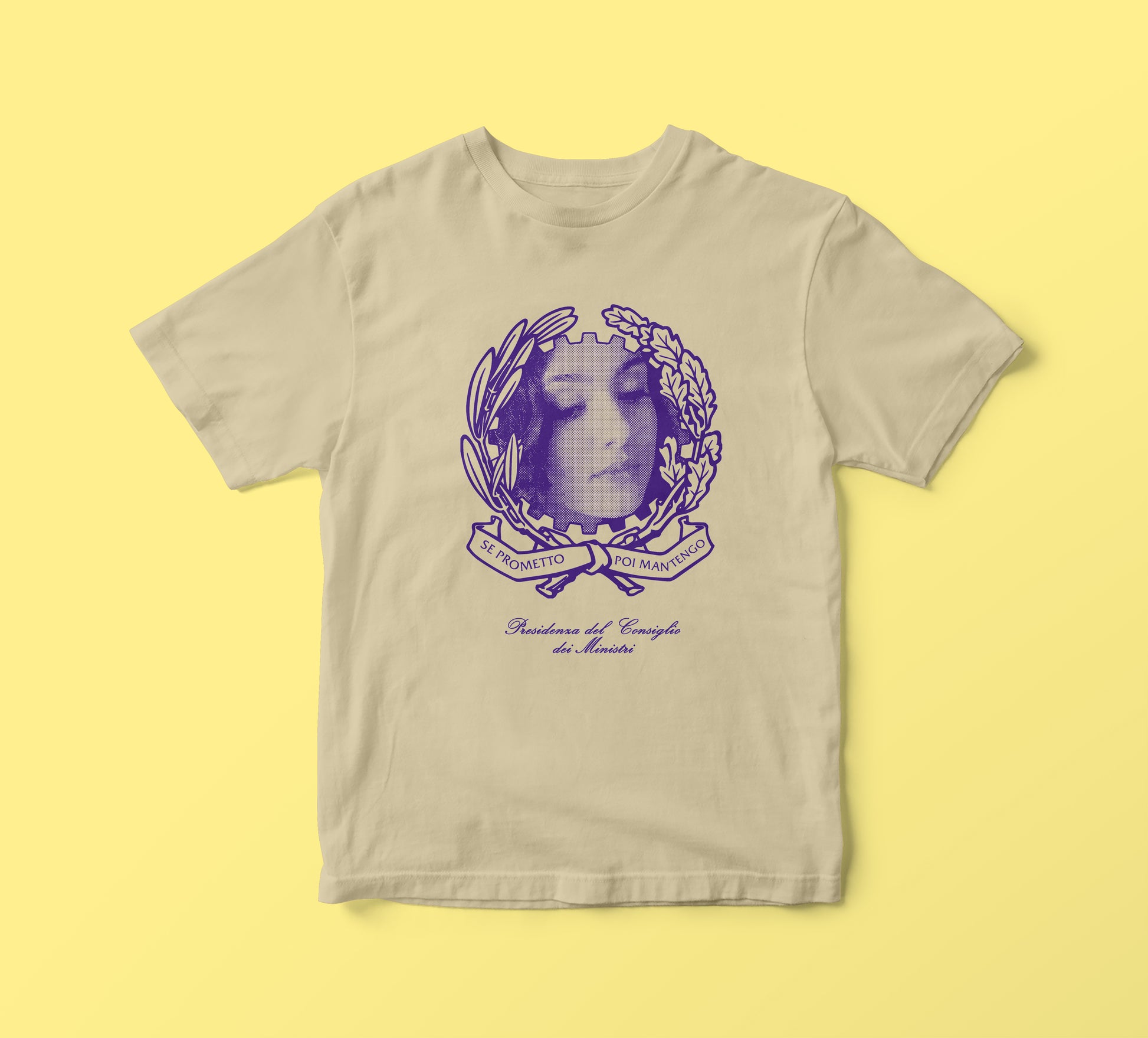 AMBRA T'APPARTENGO T-SHIRT se prometto poi mantengo