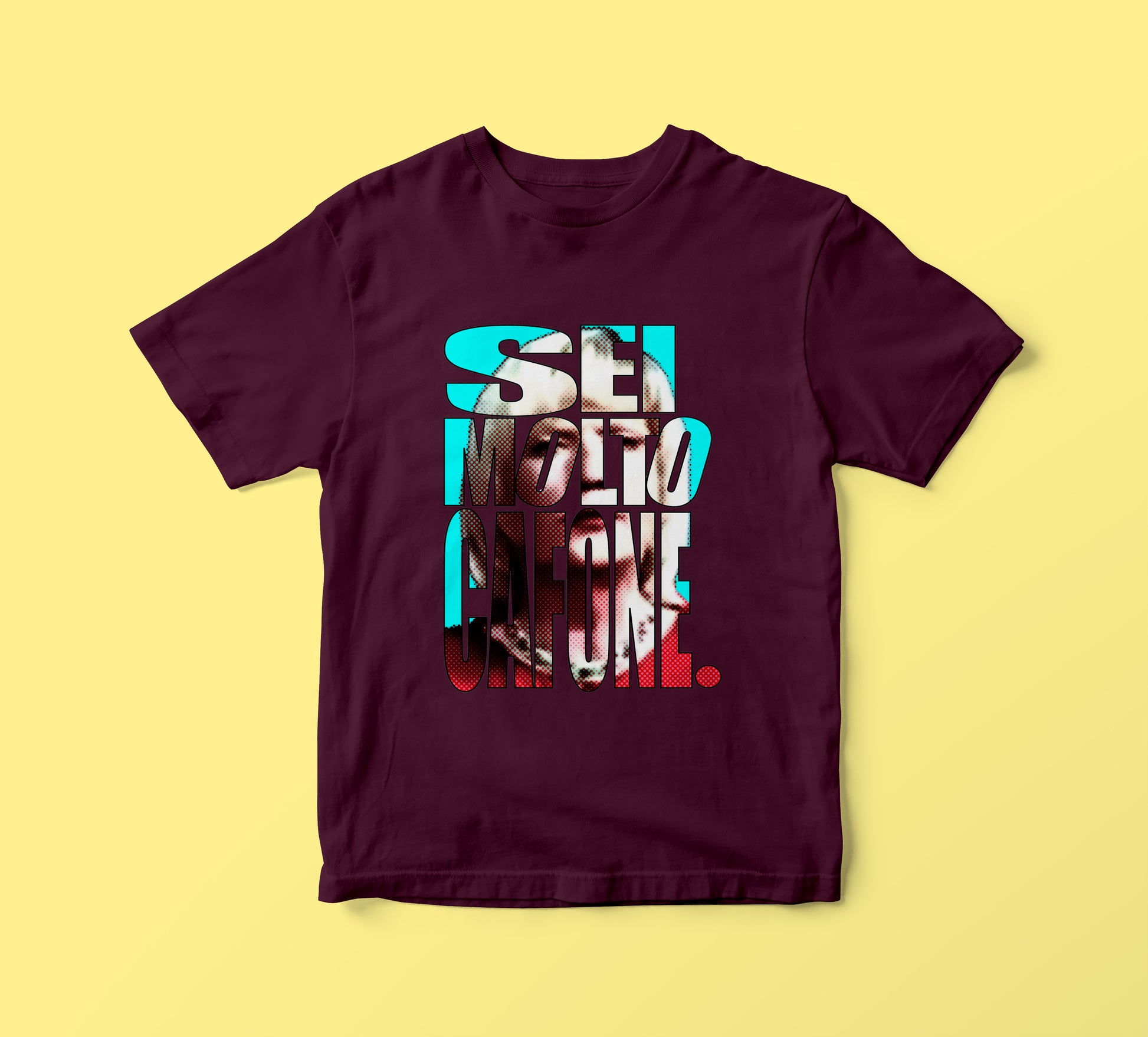 Sei molto cafone t-shirt Scherzi su TEF