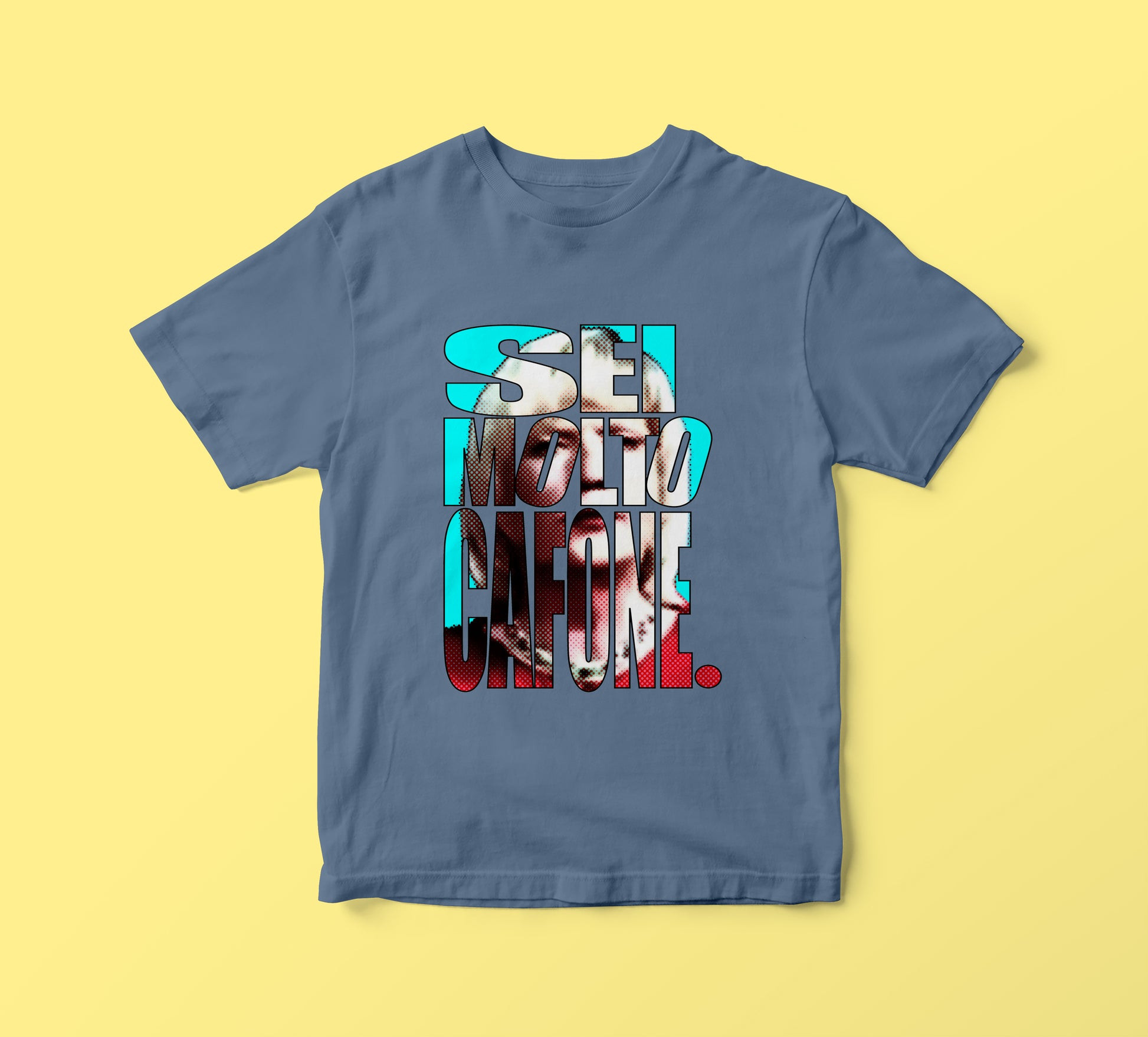 Sei molto cafone t-shirt Scherzi su TEF