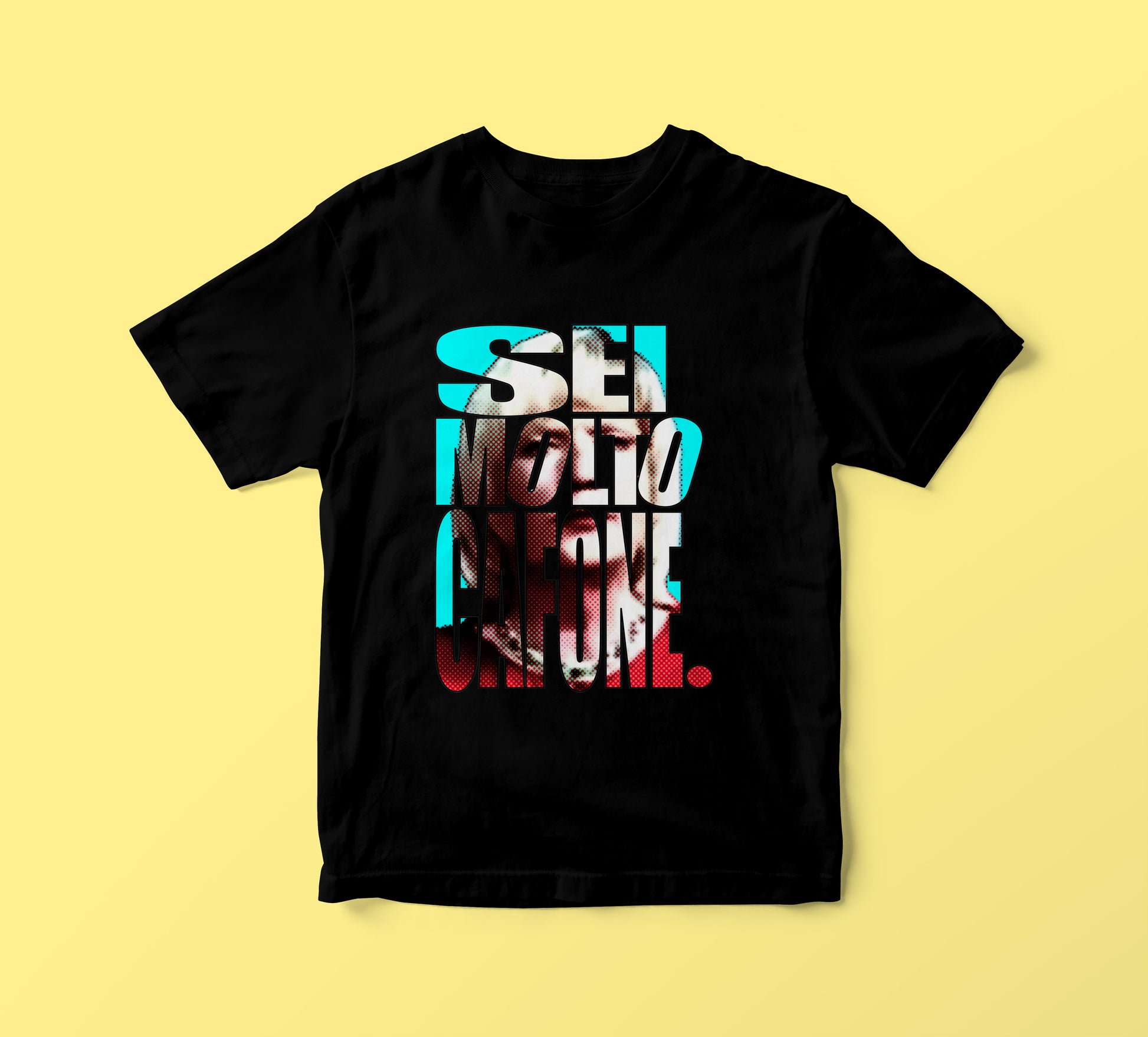 Sei molto cafone t-shirt Scherzi su TEF