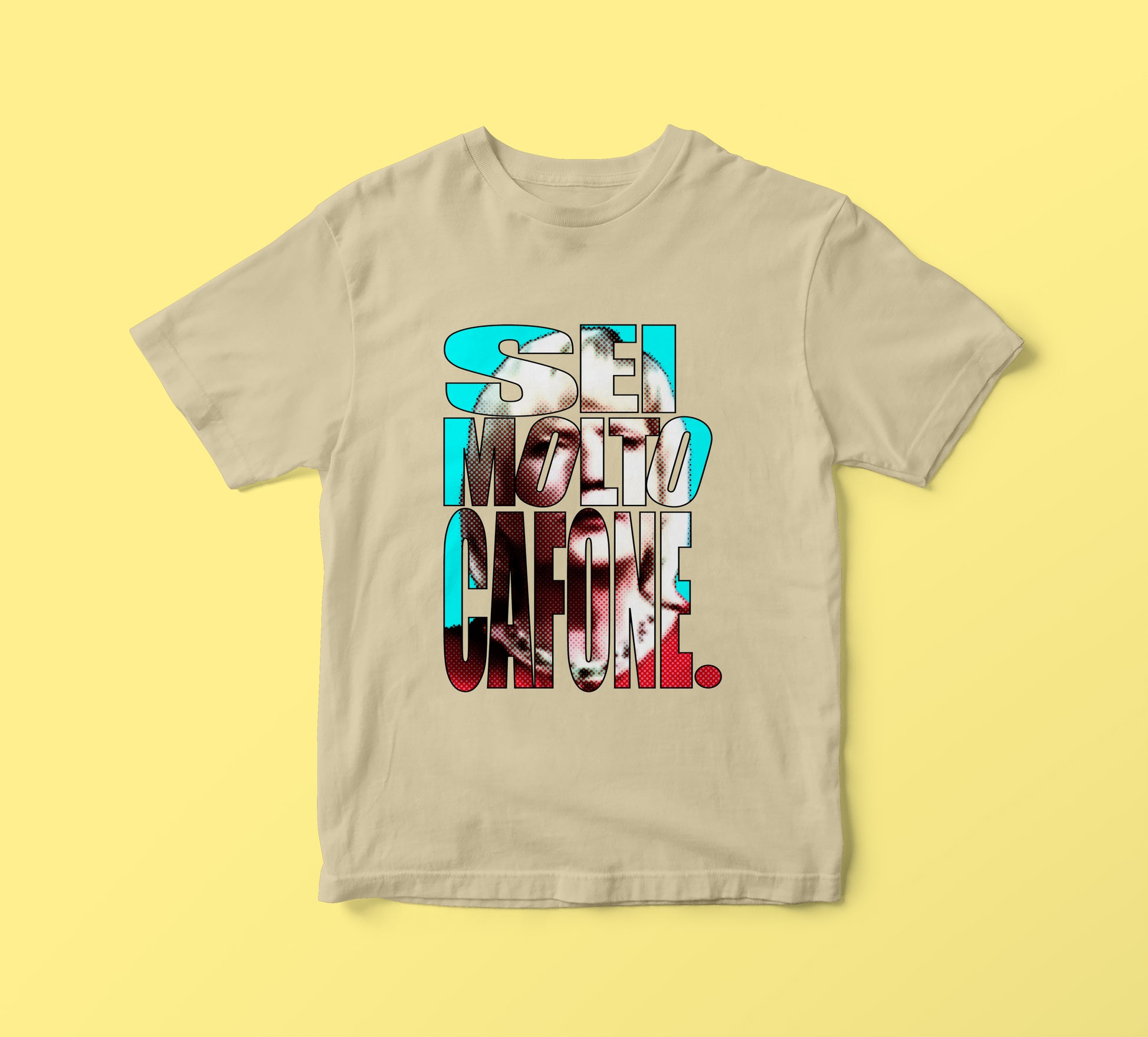 Sei molto cafone t-shirt Scherzi su TEF