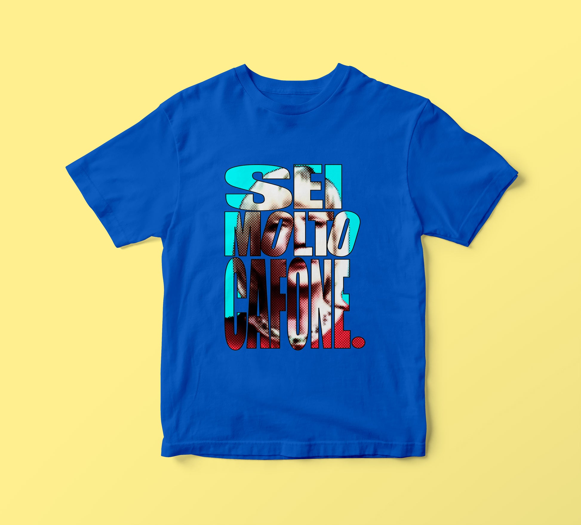 Sei molto cafone t-shirt Scherzi su TEF