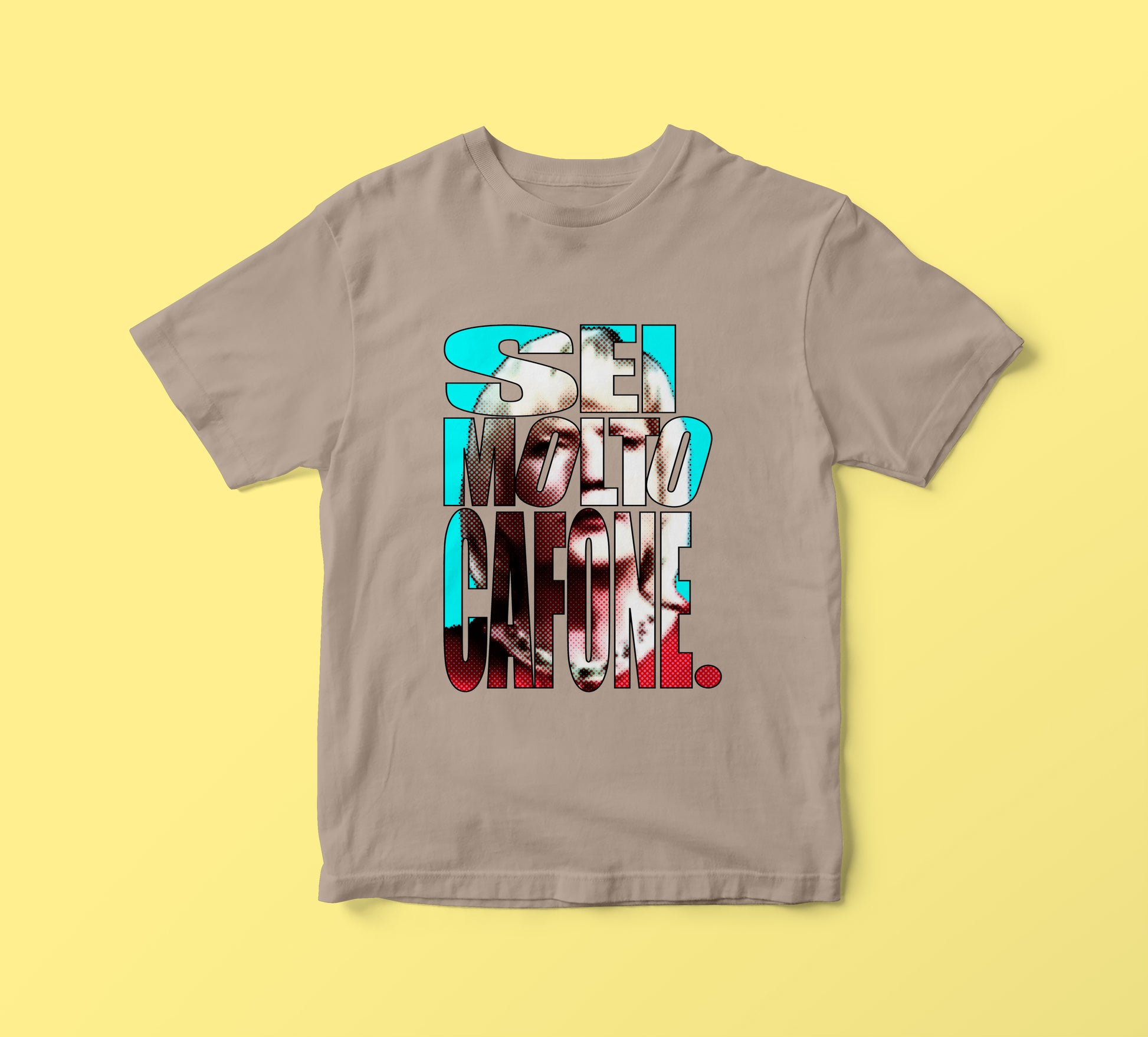 Sei molto cafone t-shirt Scherzi su TEF