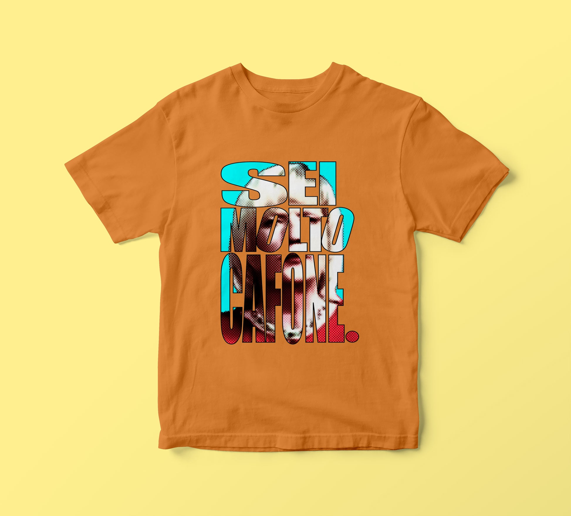 Sei molto cafone t-shirt Scherzi su TEF