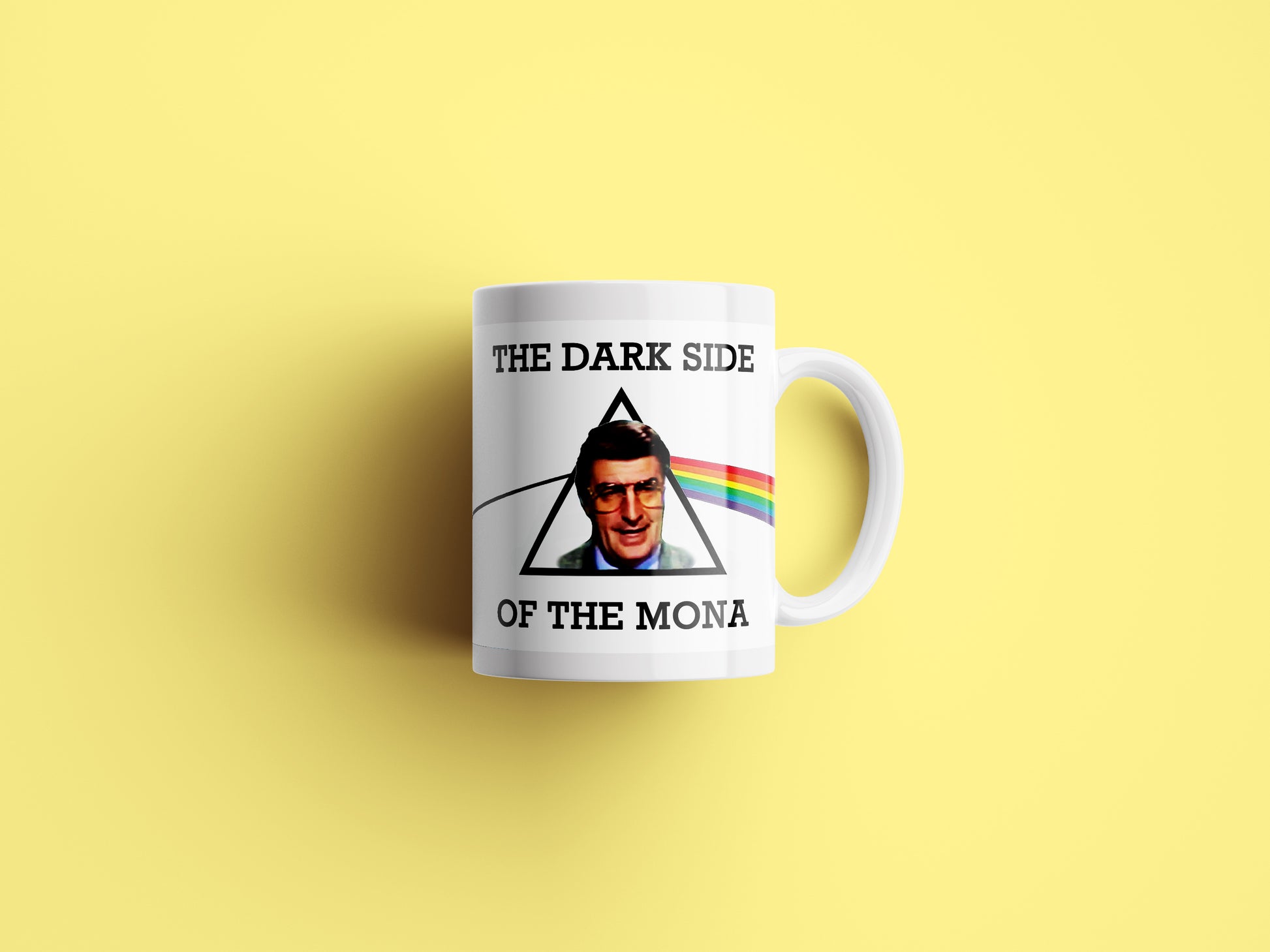 The Dark side of the Mona tazza Germano Mosconi