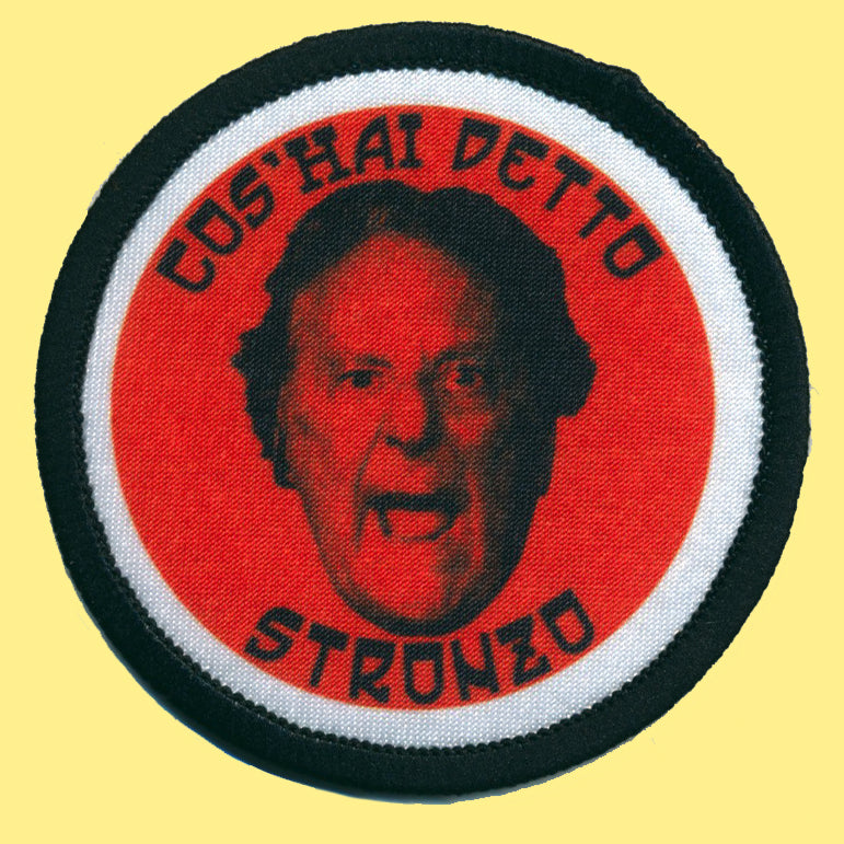 COS'HAI DETTO STR***O? toppa