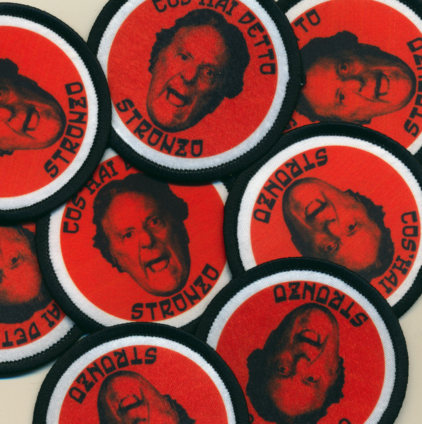 COS'HAI DETTO STR***O? toppa