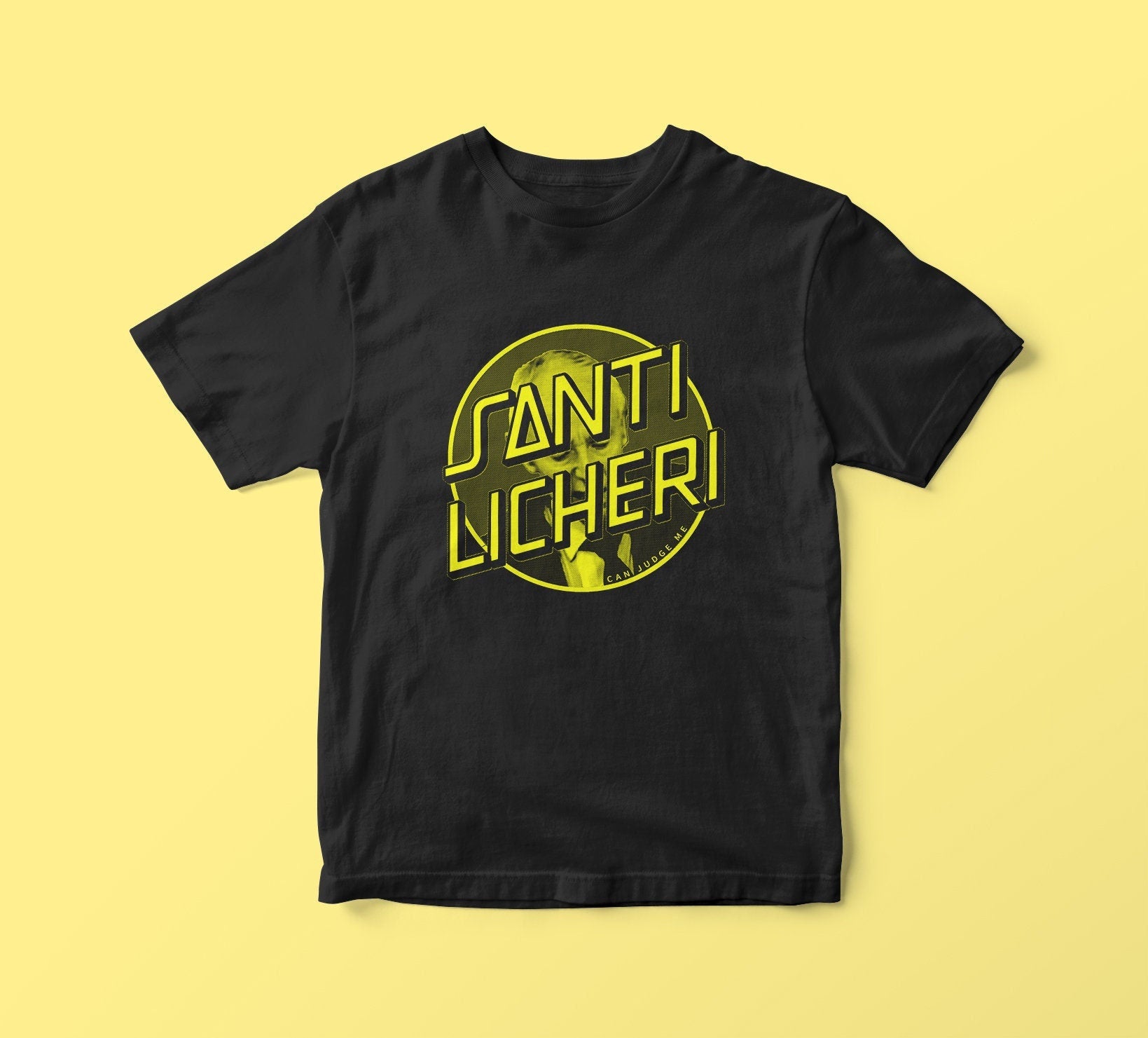 only SANTI LICHERI can judge me - FORUM t-shirt