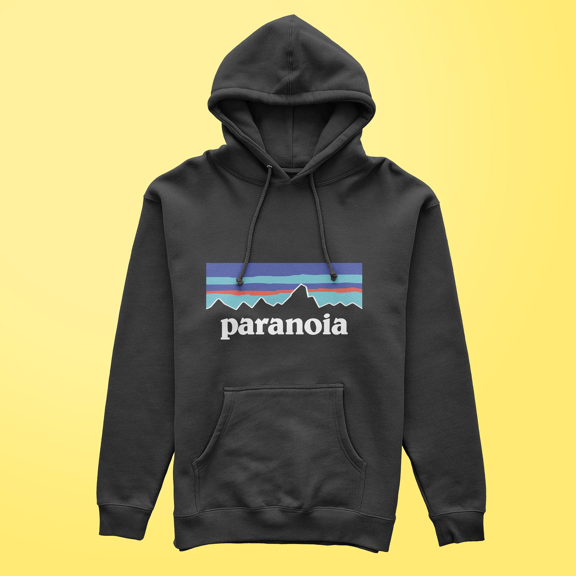 Felpa PARANOIA con cappuccio