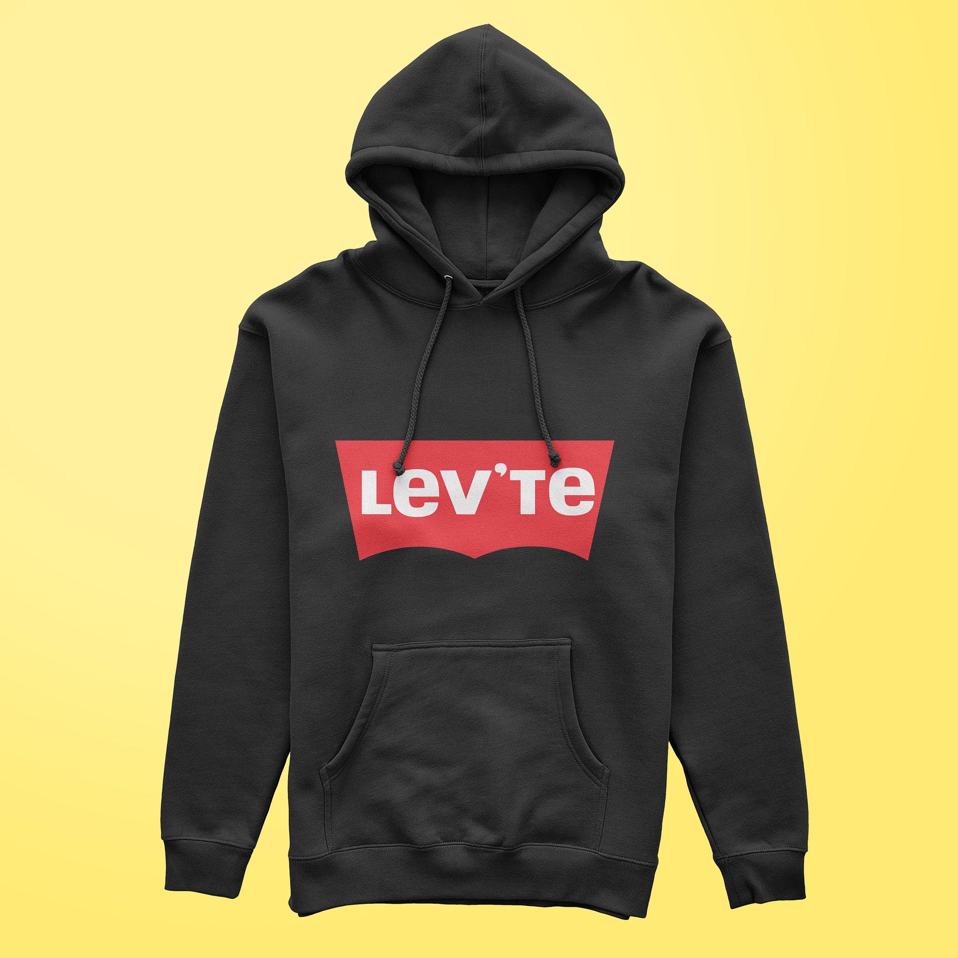 Felpa LEVTE con cappuccio