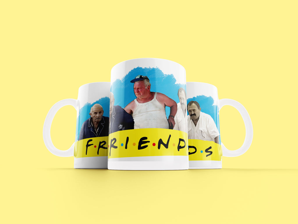 FRIENDS TAZZA compagni di merende