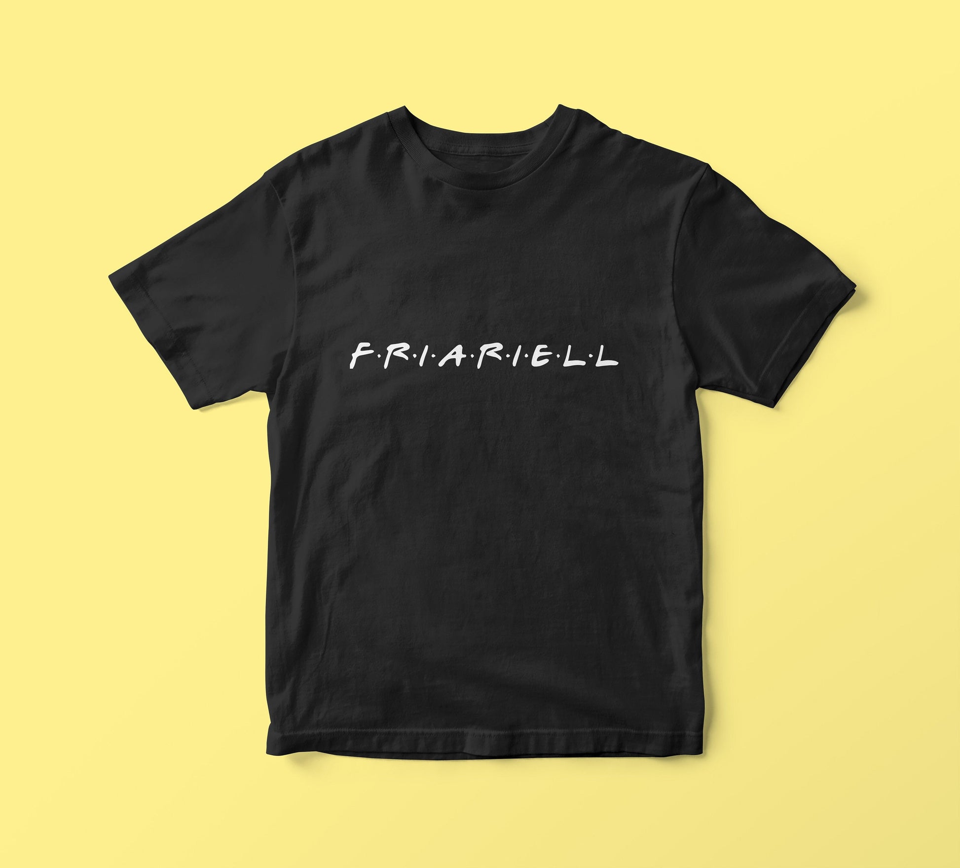 Friariell tshirt Friends style