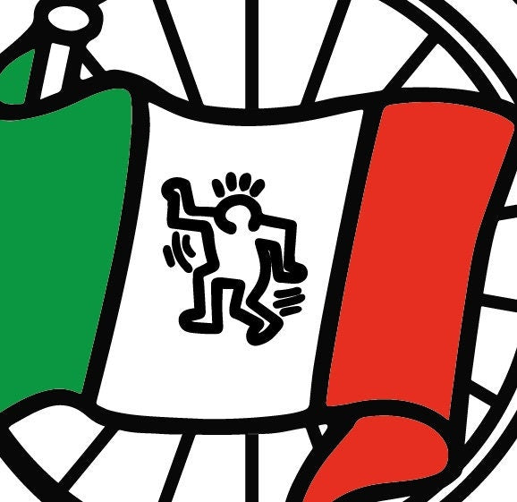 TOURETTE CLUB ITALIANO t-shirt