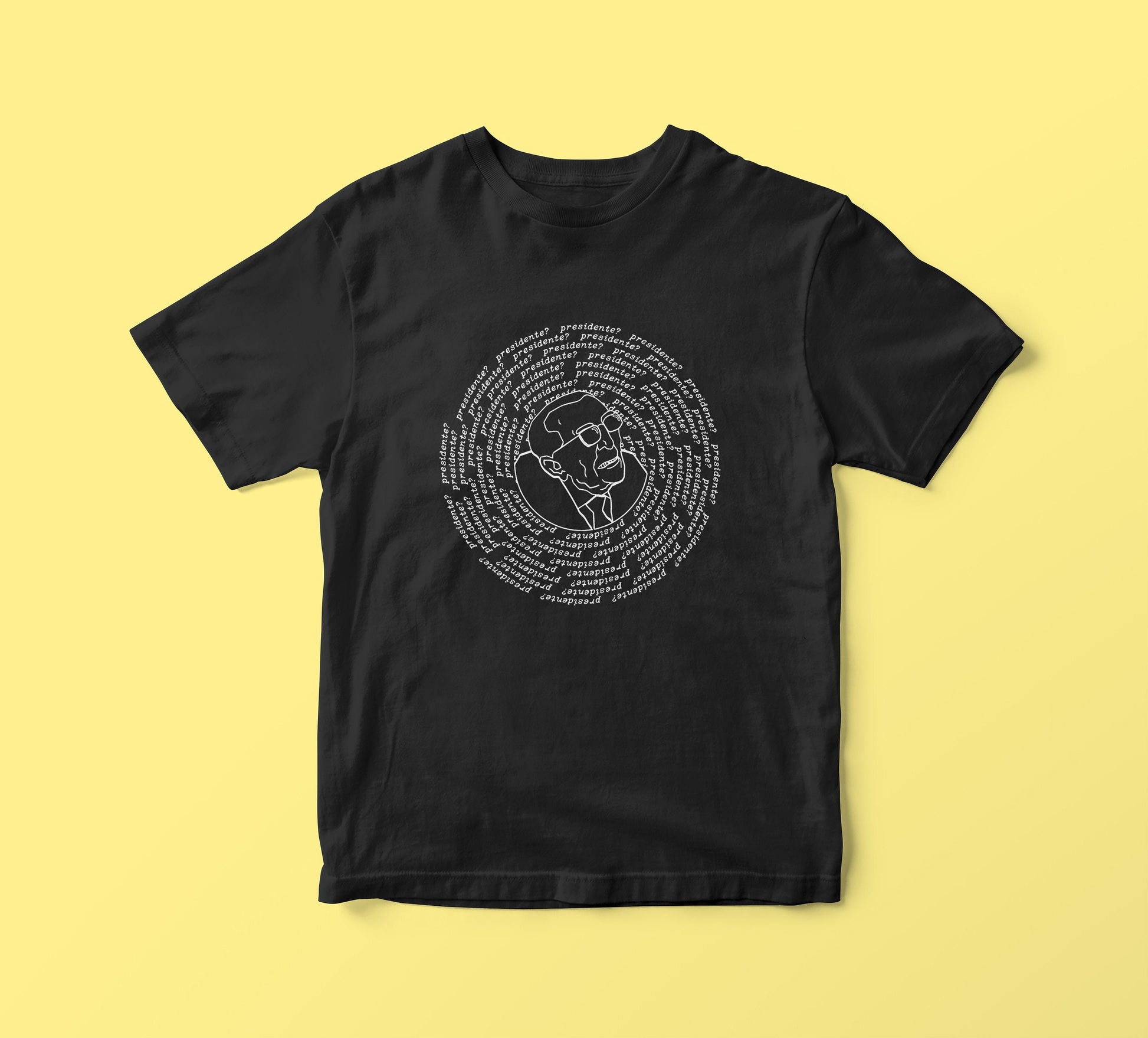 PRESIDENTE ANDREOTTI crashato t-shirt