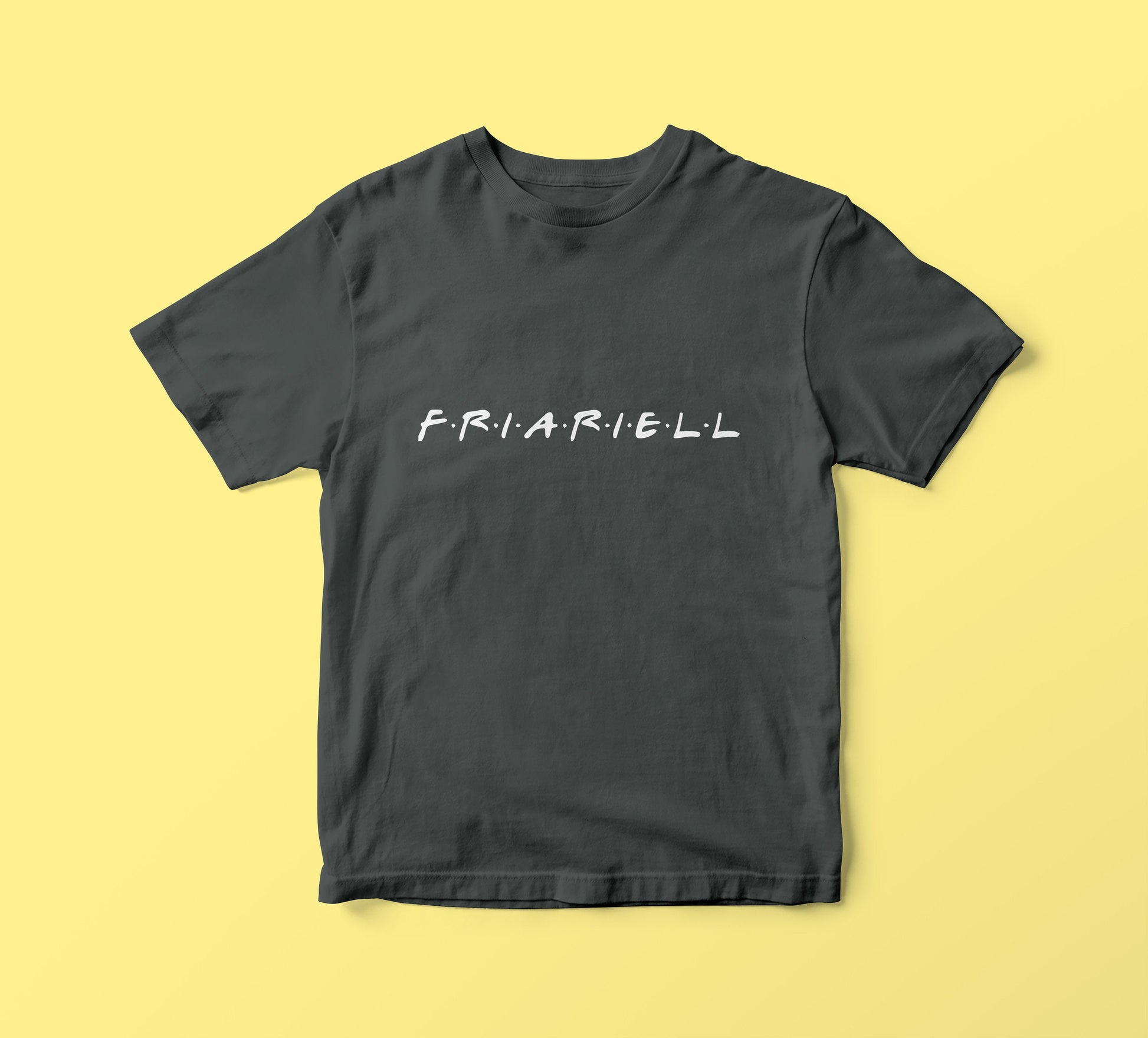 Friariell tshirt Friends style