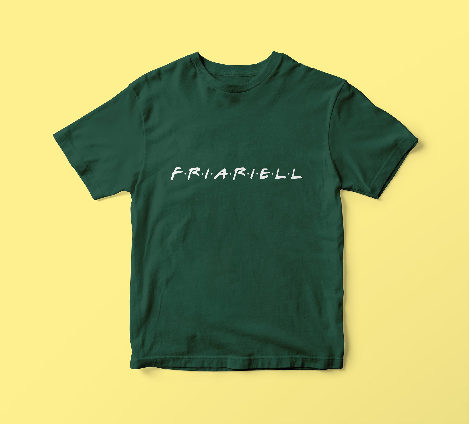 Friariell tshirt Friends style