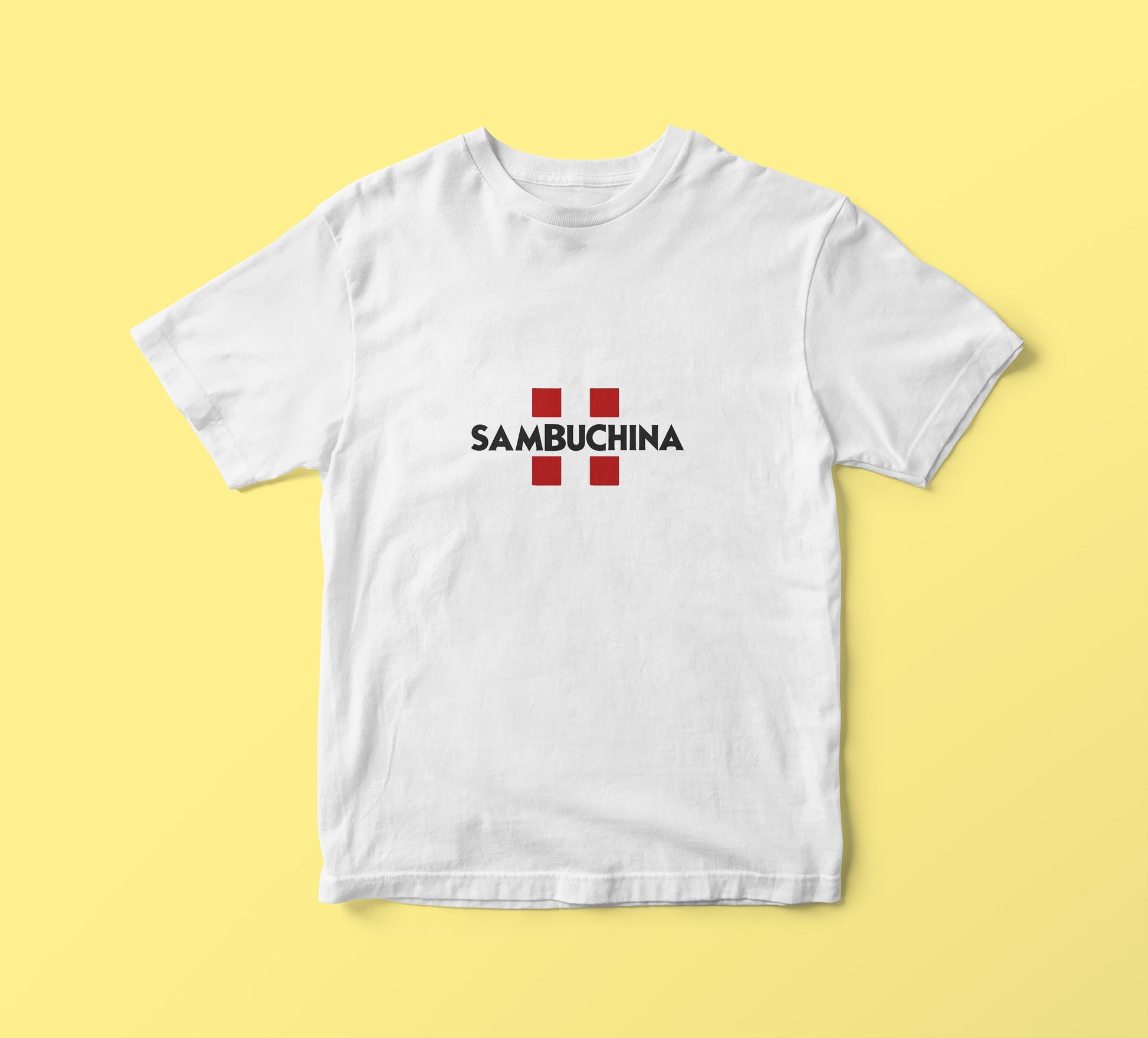 SAMBUCHINA fake t-shirt