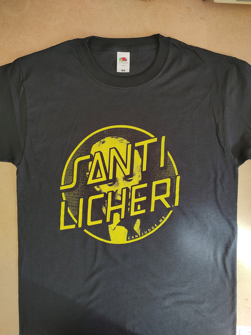 only SANTI LICHERI can judge me - FORUM t-shirt