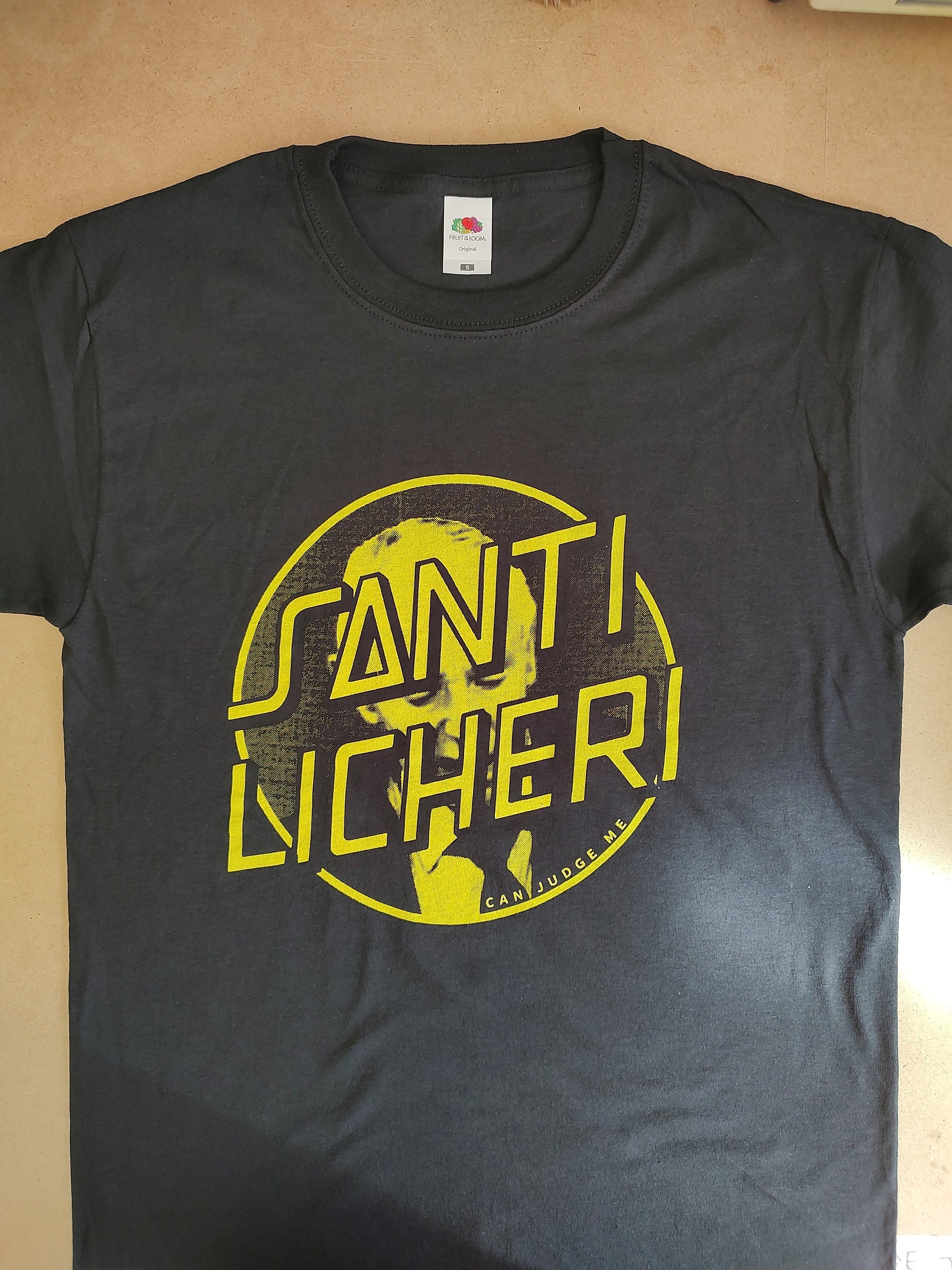 only SANTI LICHERI can judge me - FORUM t-shirt