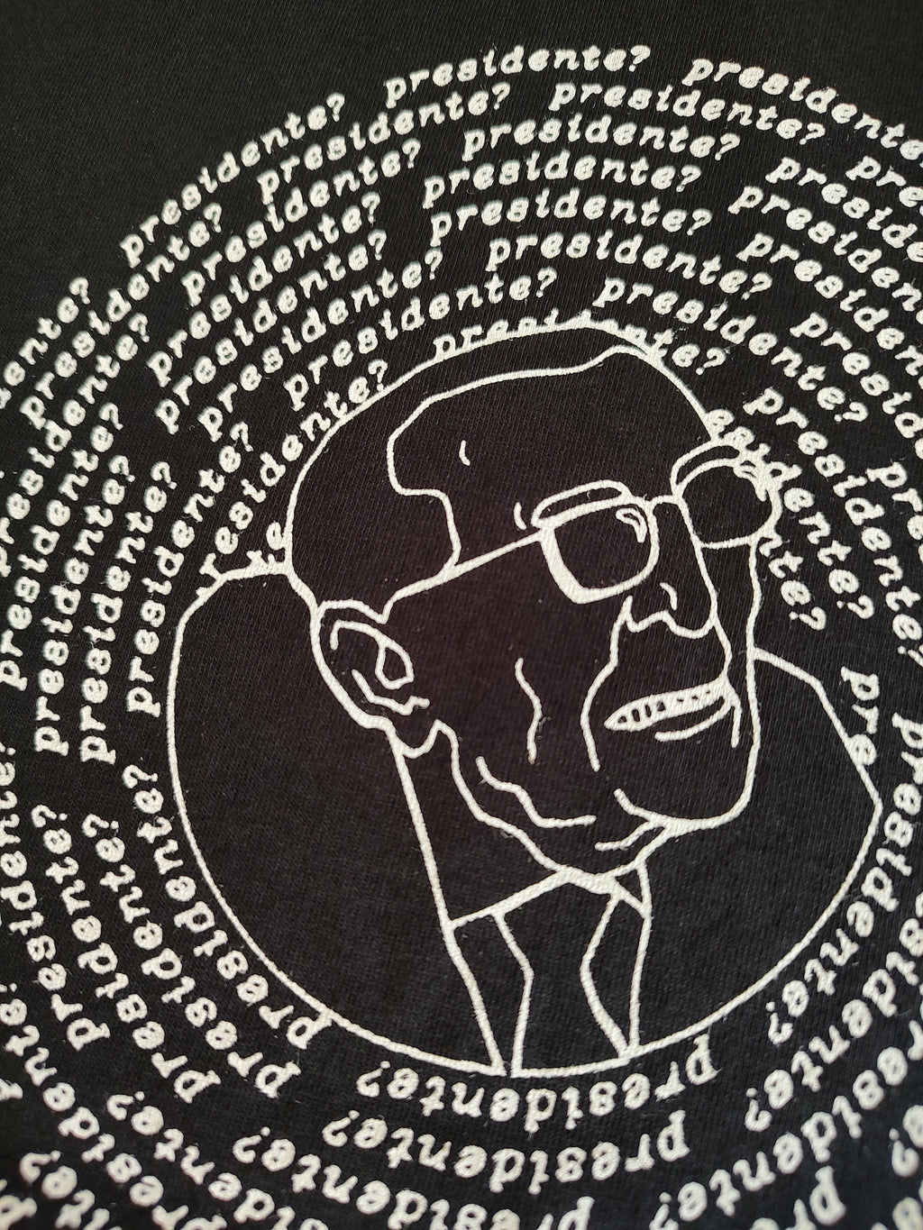 PRESIDENTE ANDREOTTI crashato t-shirt