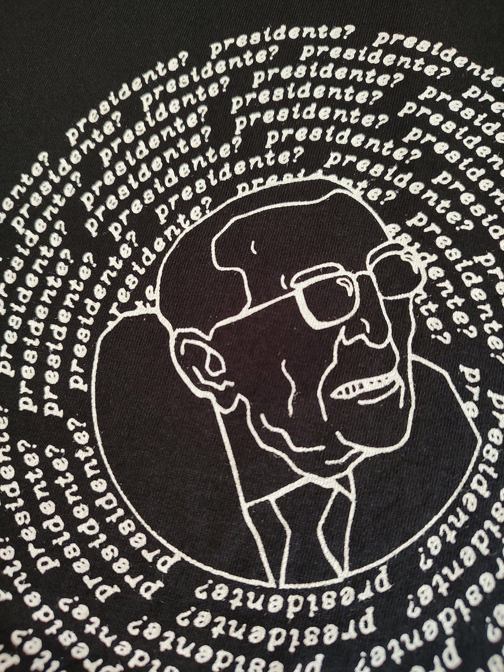 PRESIDENTE ANDREOTTI crashato t-shirt