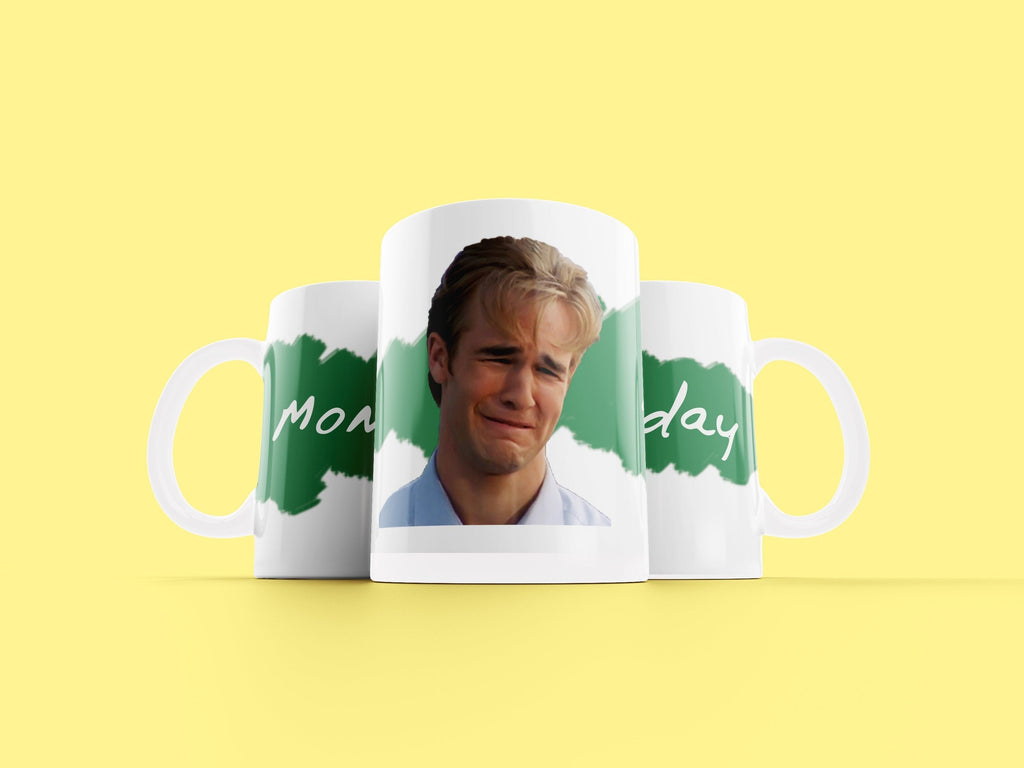 DAWSON CRYFACE tazza
