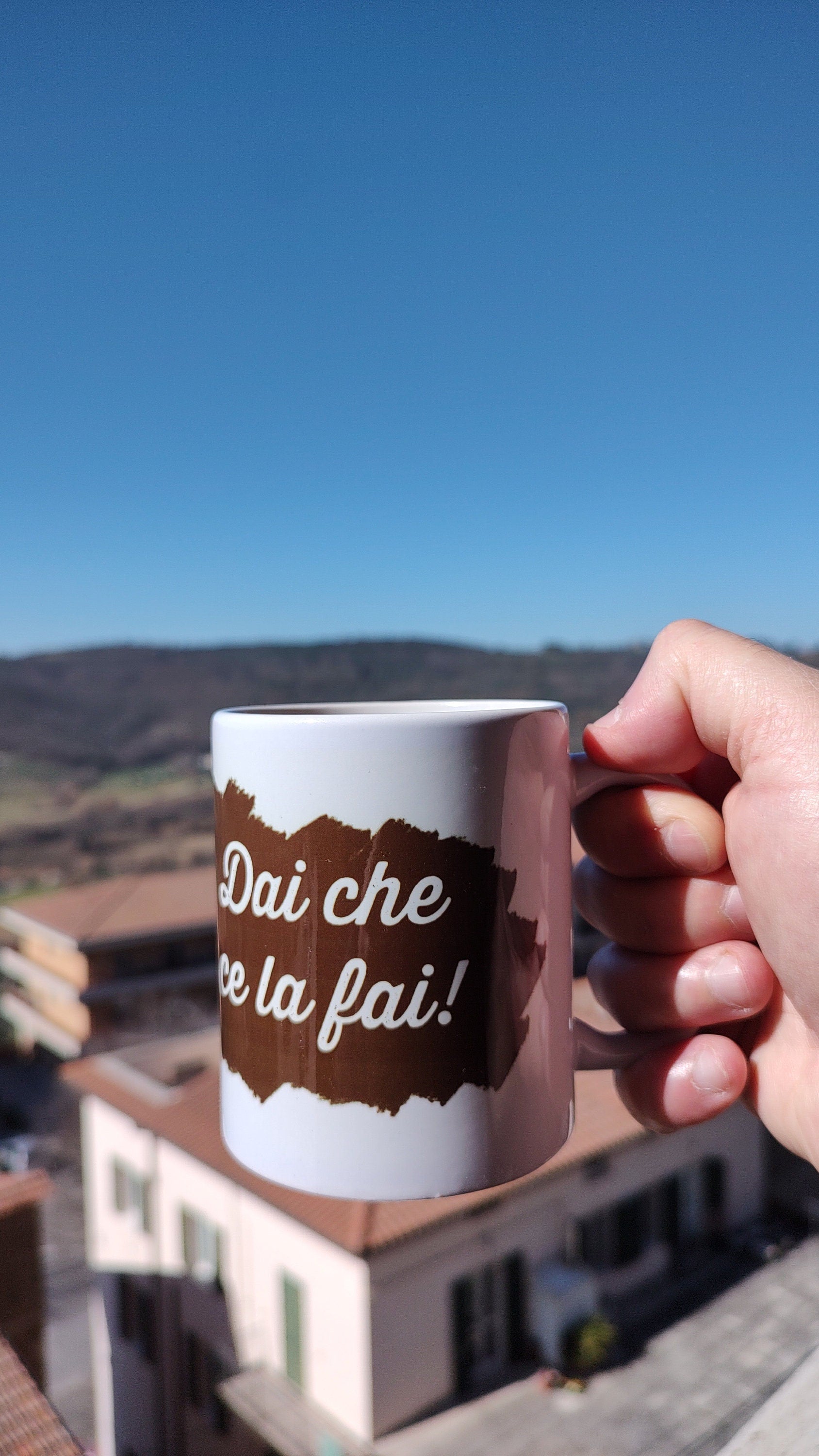 Dai che ce la fai TAZZA