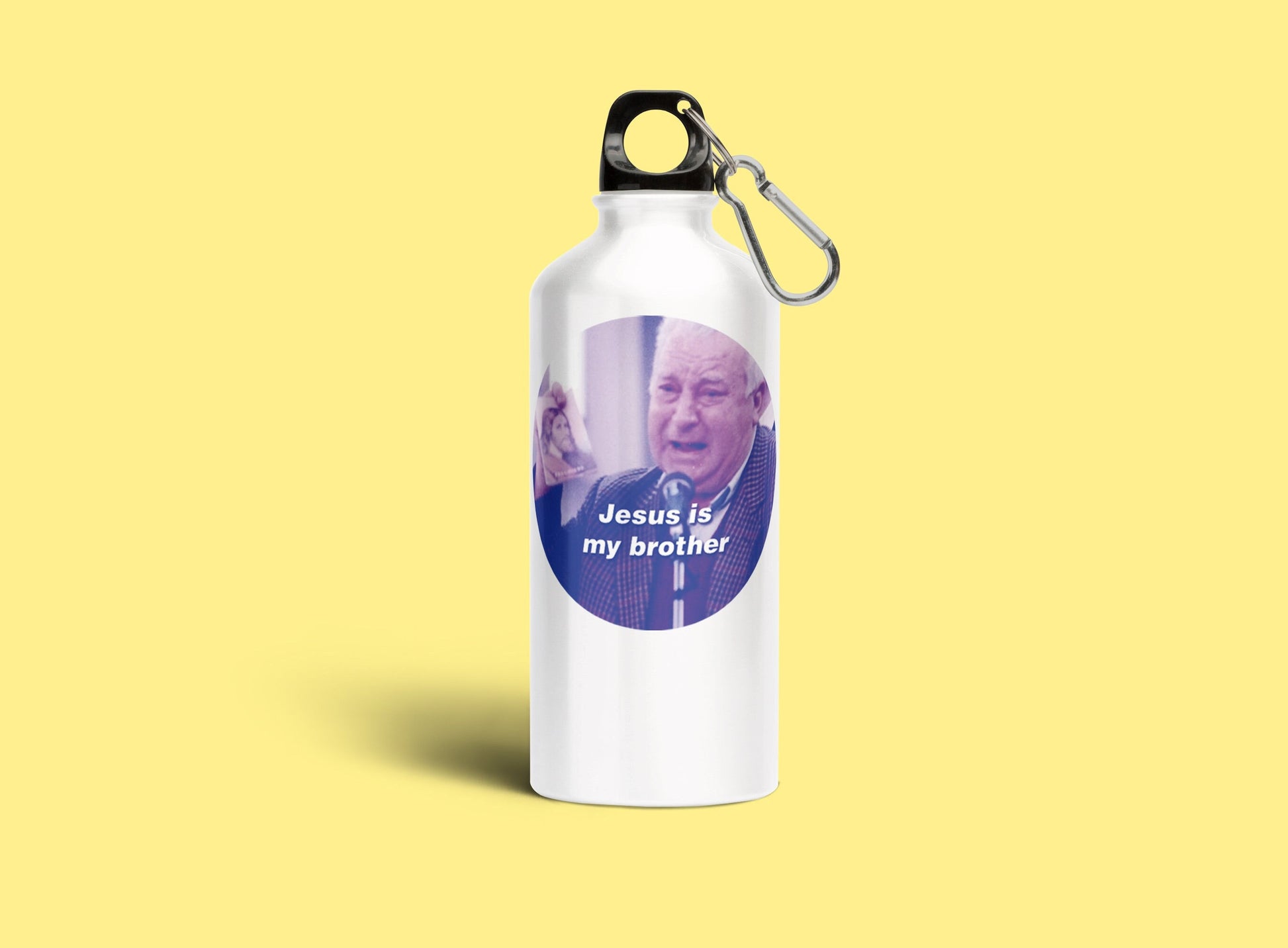 Borraccia PACCIANI gesù è mio fratello