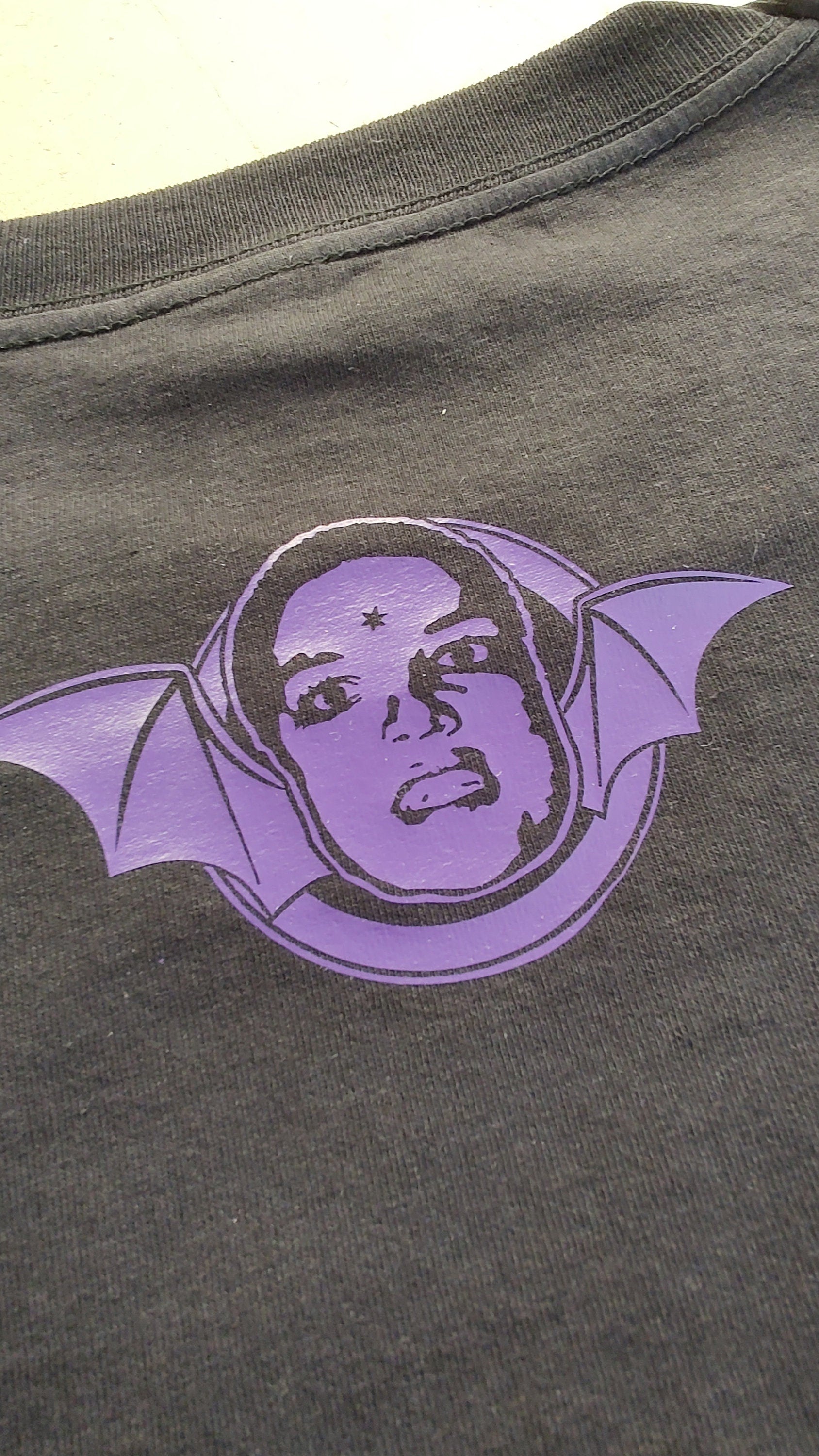 BRITNEY SPEARS fake tshirt black sabbath masters of reality