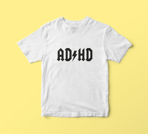 AD HD t-shirt Ac Dc
