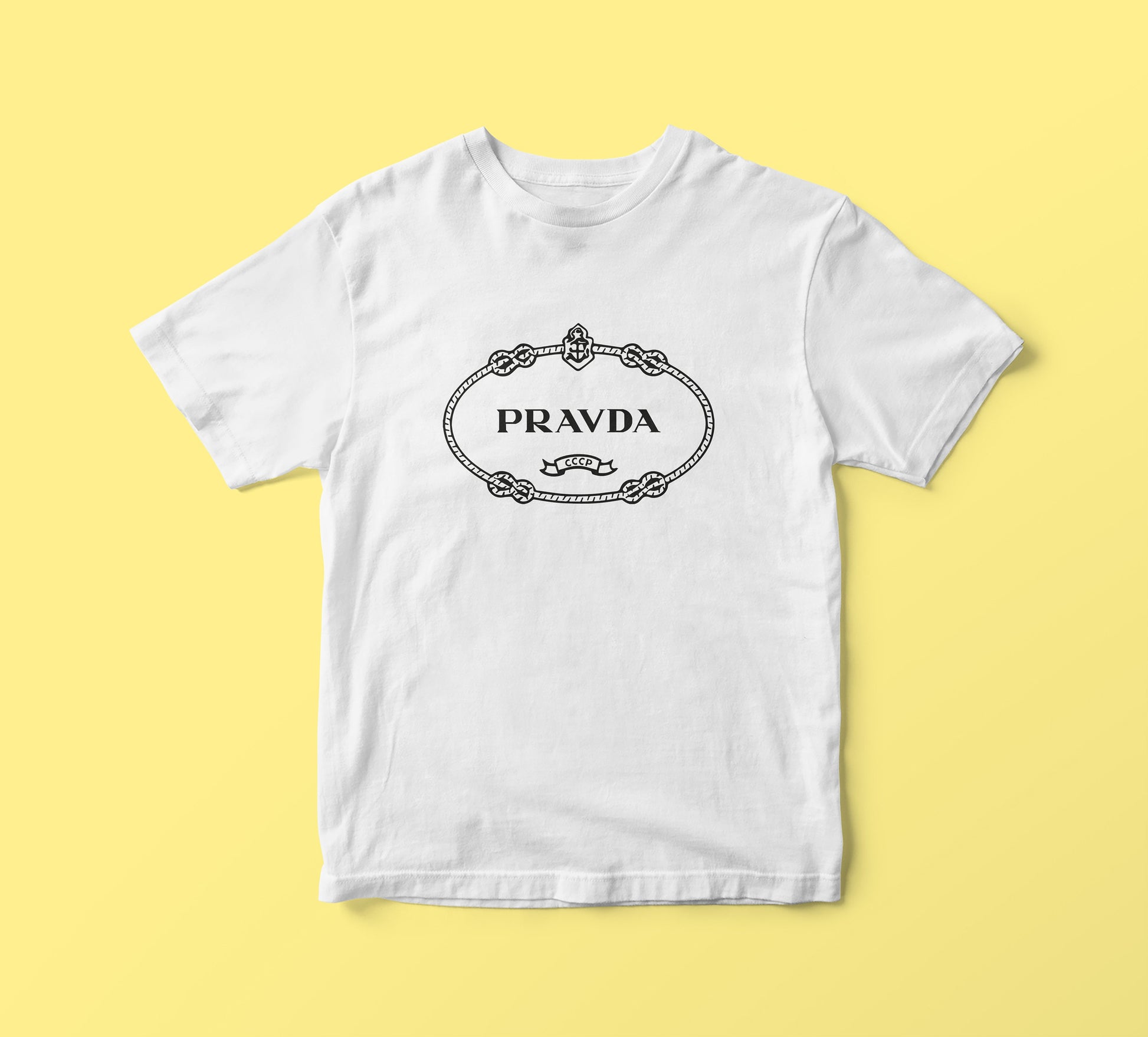 PRAVDA fake CCCP t-shirt
