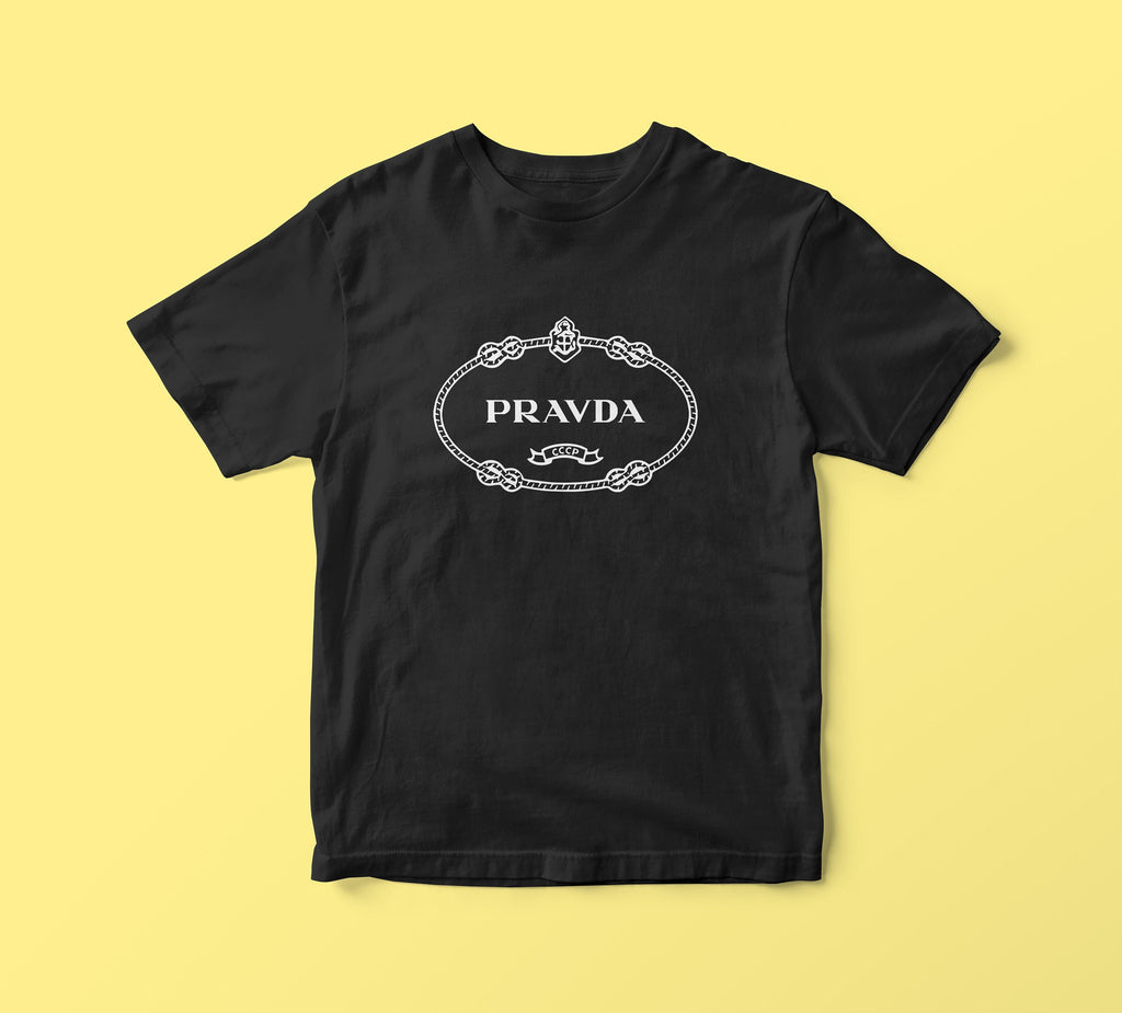 PRAVDA fake CCCP t-shirt