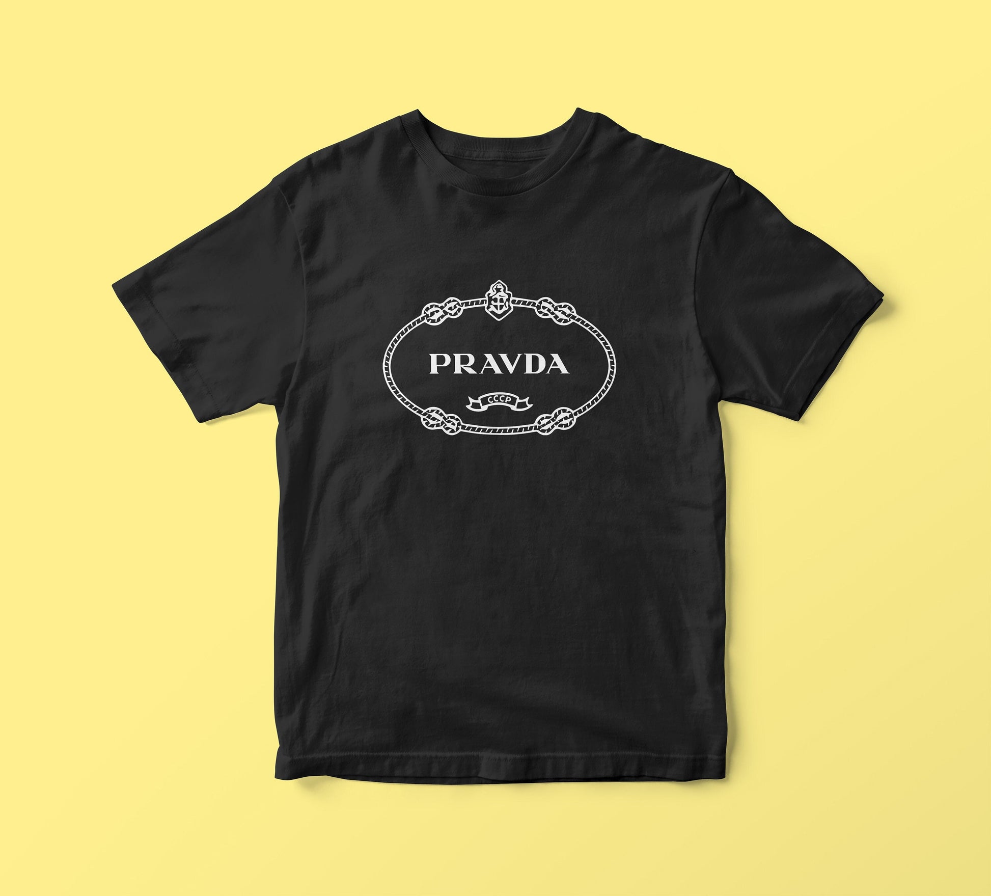 PRAVDA fake CCCP t-shirt