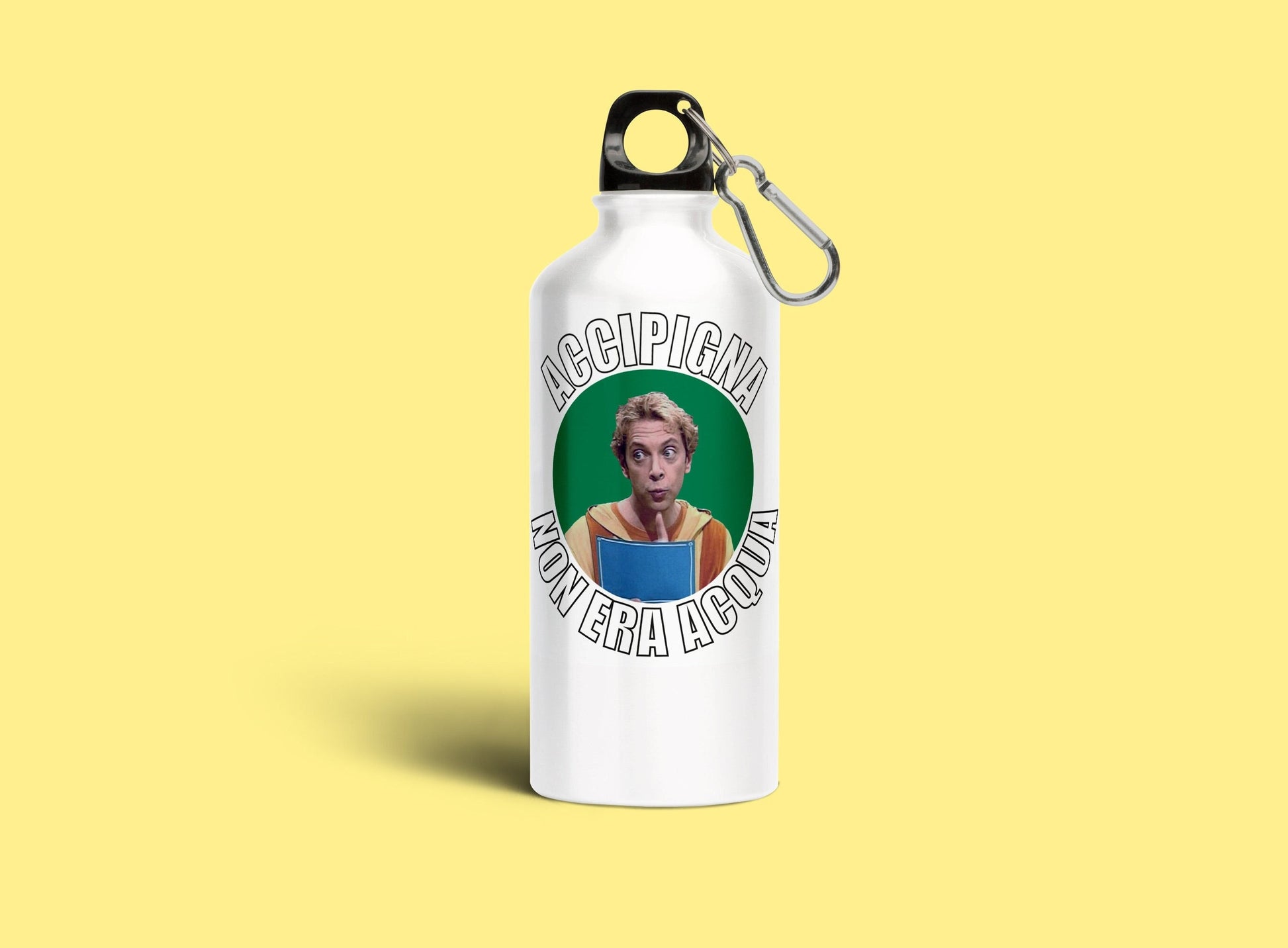 ACCIPIGNA TONIO CARTONIO non era acqua borraccia melevisione