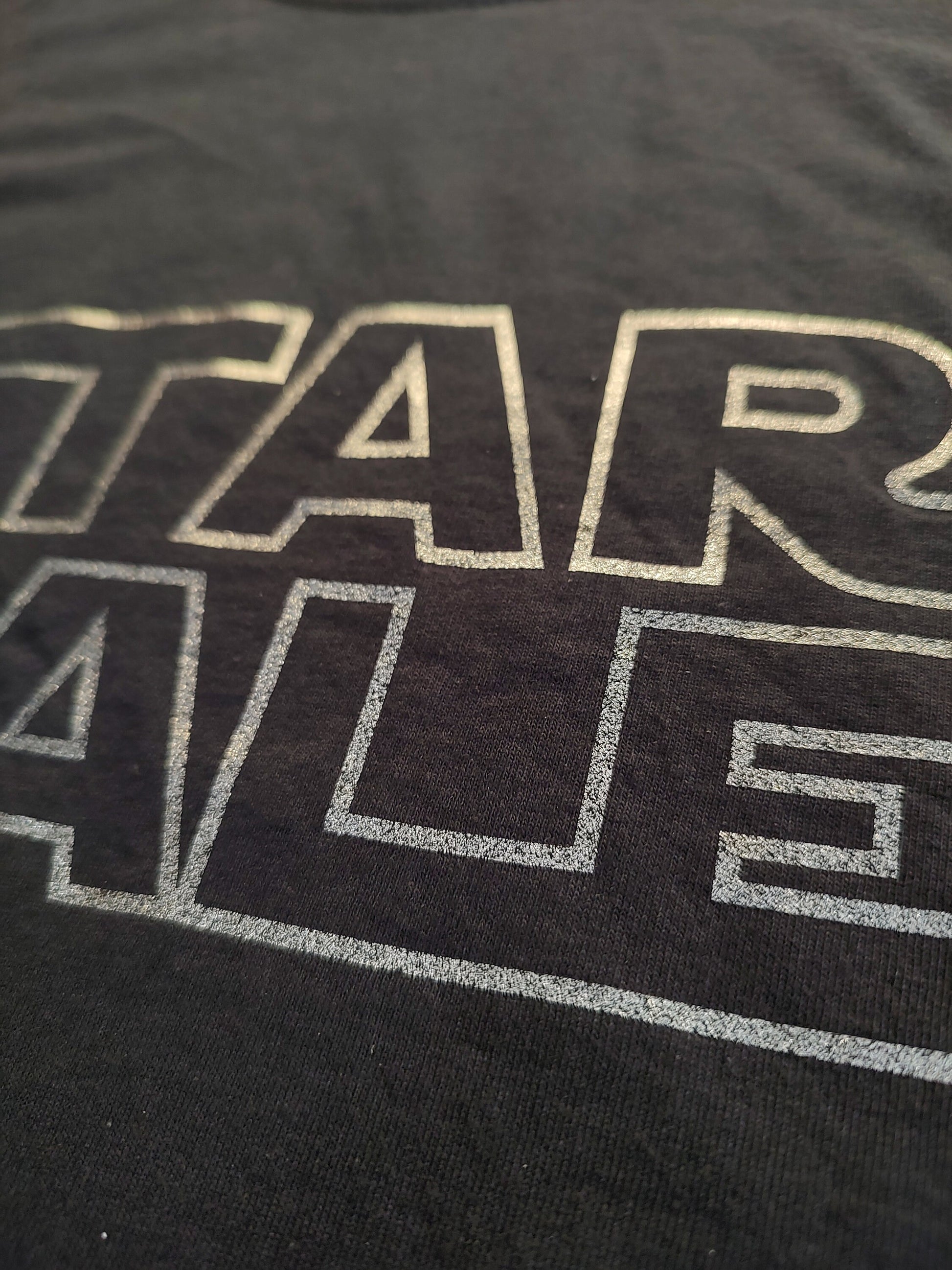 STAR MALE glitter t-shirt for internal WARS