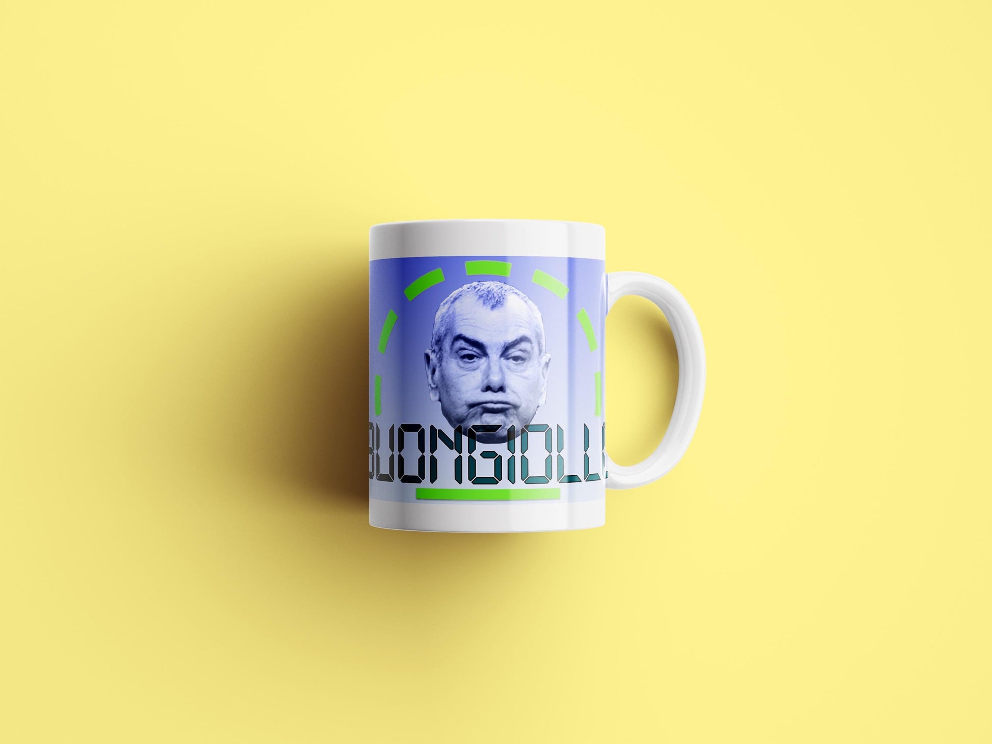 BUONGIOLLO tazza LUCA GIURATO