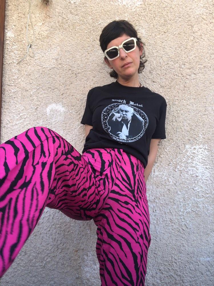 BLACK METAL ist krieg PACCIANI t-shirt