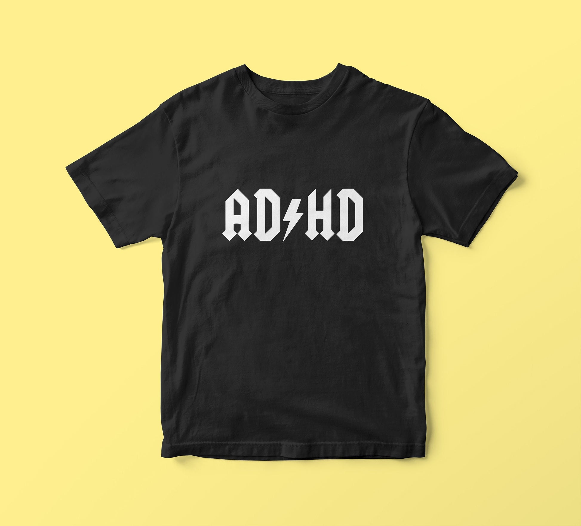 AD HD t-shirt Ac Dc