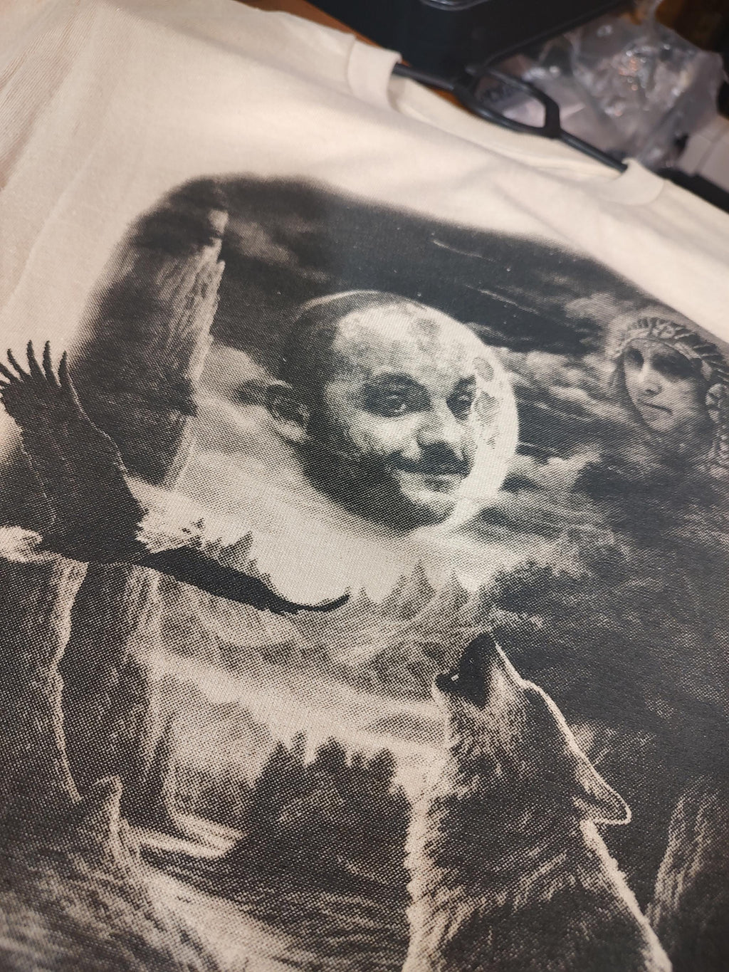 io di solito FACCIO UN MIX t-shirt  Bigioggero native american