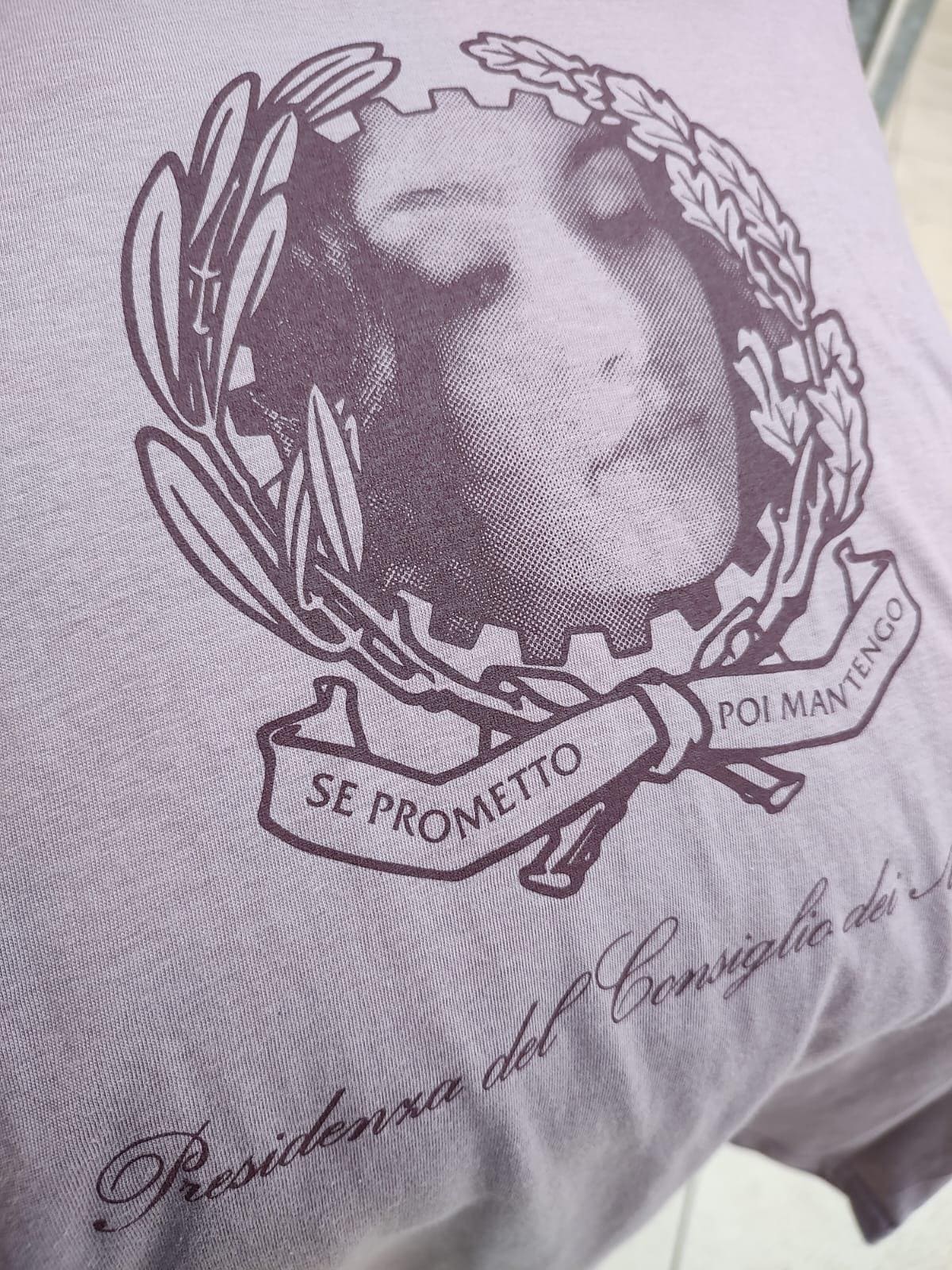 AMBRA T'APPARTENGO T-SHIRT se prometto poi mantengo