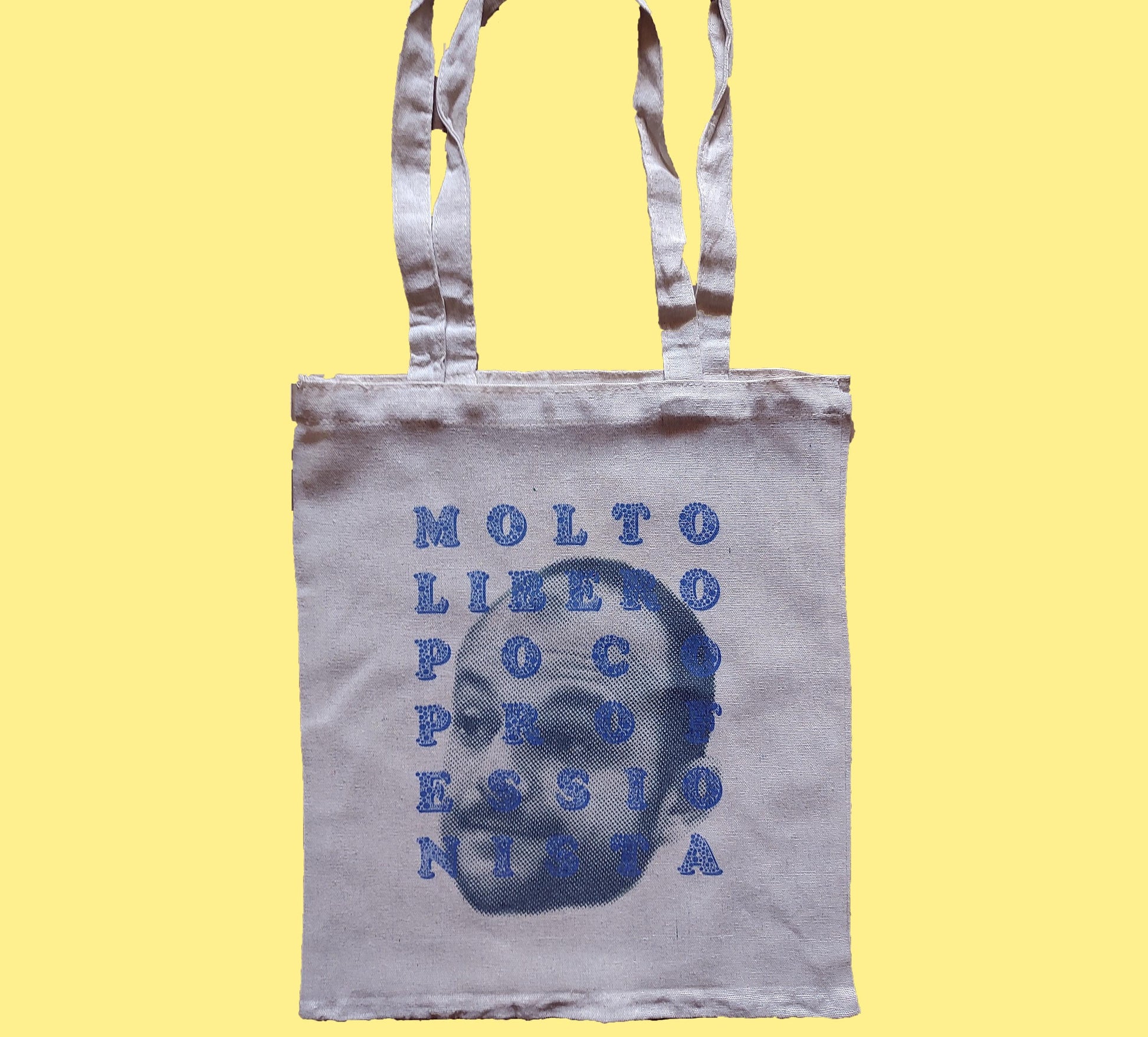 MOLTO LIBERO poco professionista - Alberto Bigioggero - Tote bag